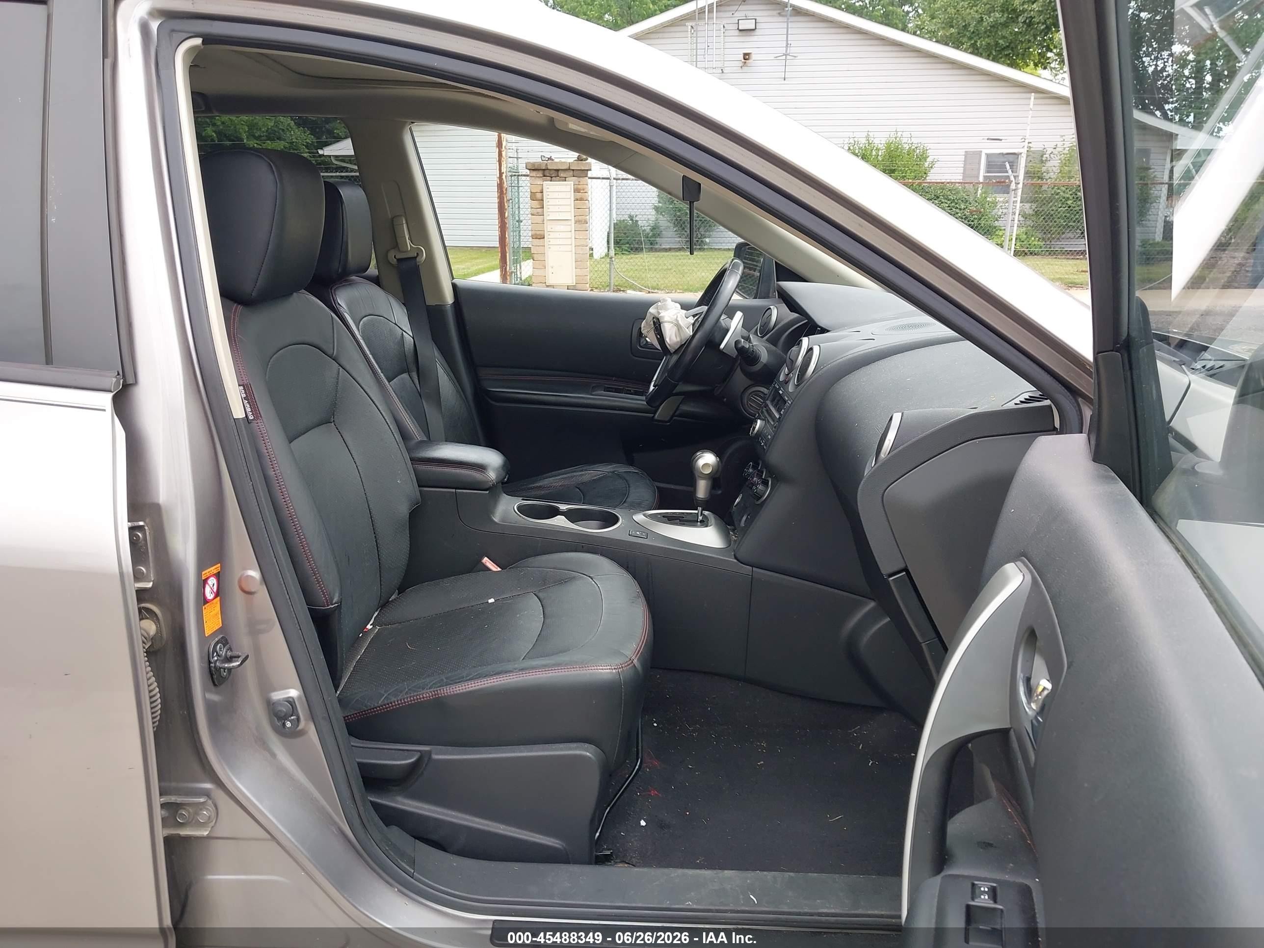 2009 Nissan Rogue Sl Gray vin: JN8AS58V39W438697