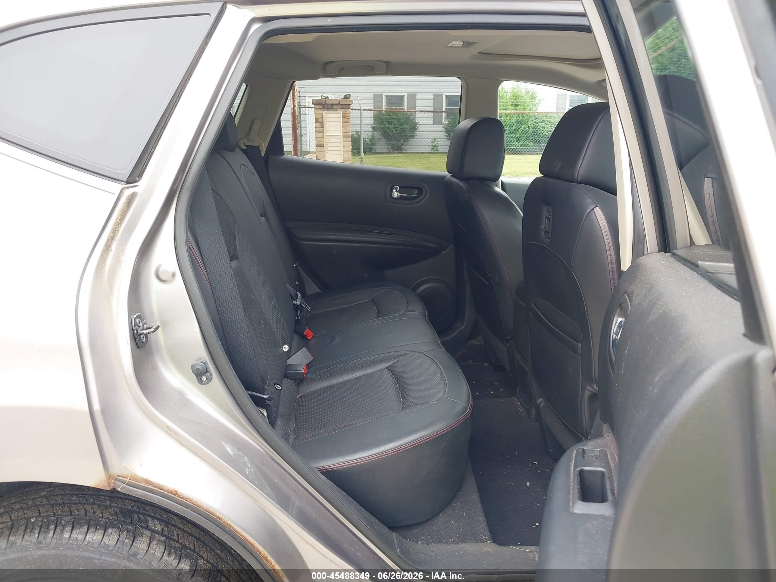 2009 Nissan Rogue Sl Gray vin: JN8AS58V39W438697
