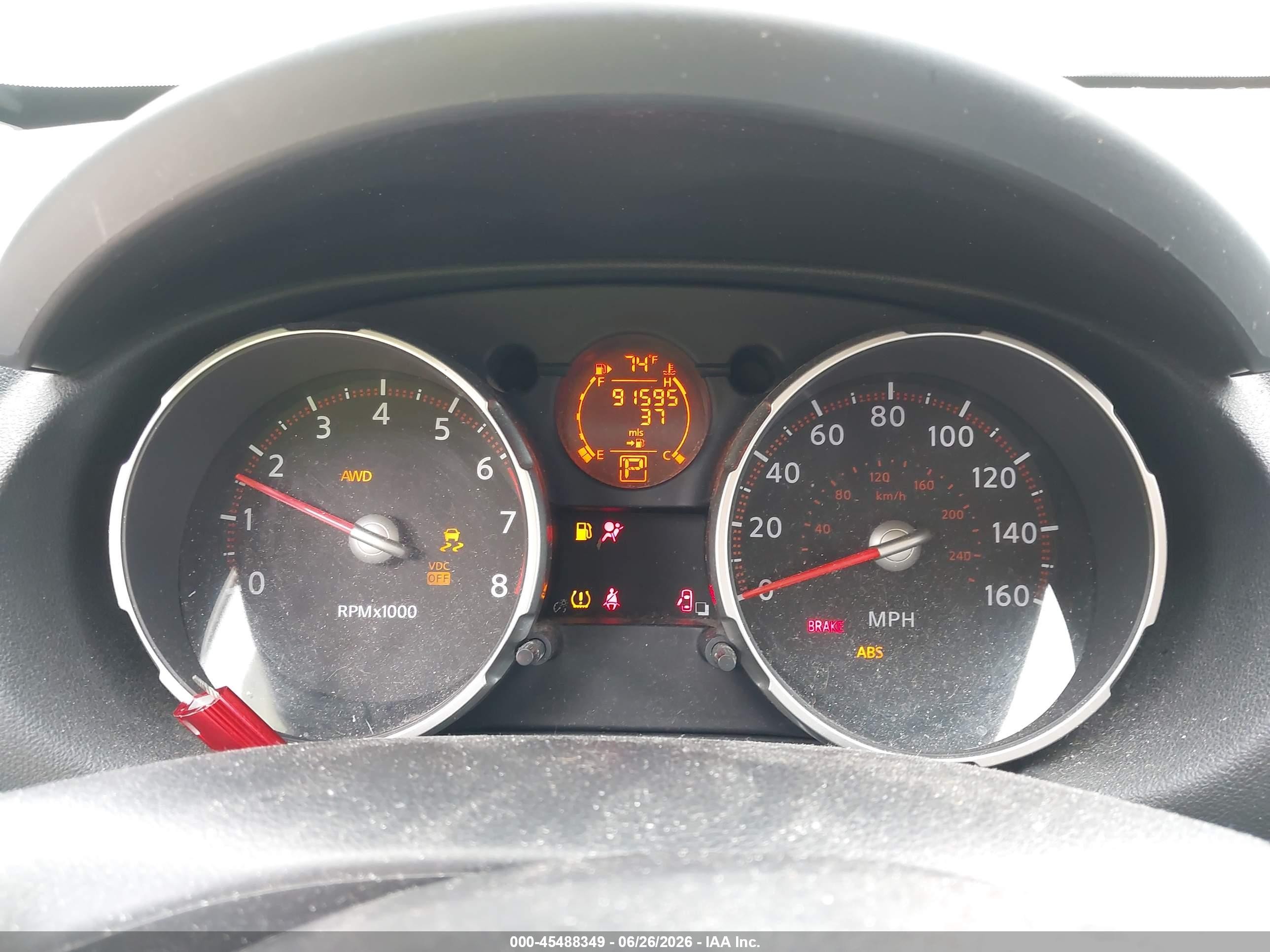 2009 Nissan Rogue Sl Gray vin: JN8AS58V39W438697