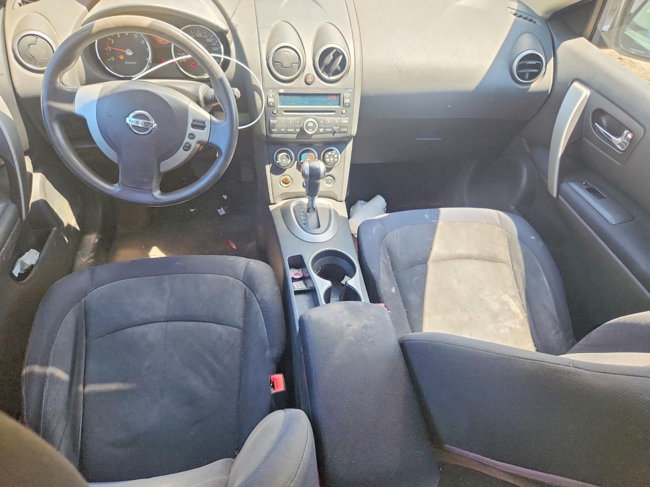 2008 Nissan Rogue S Silver vin: JN8AS58V48W103706