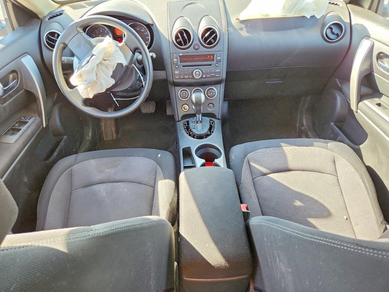 2008 Nissan Rogue S Gray vin: JN8AS58V48W108971