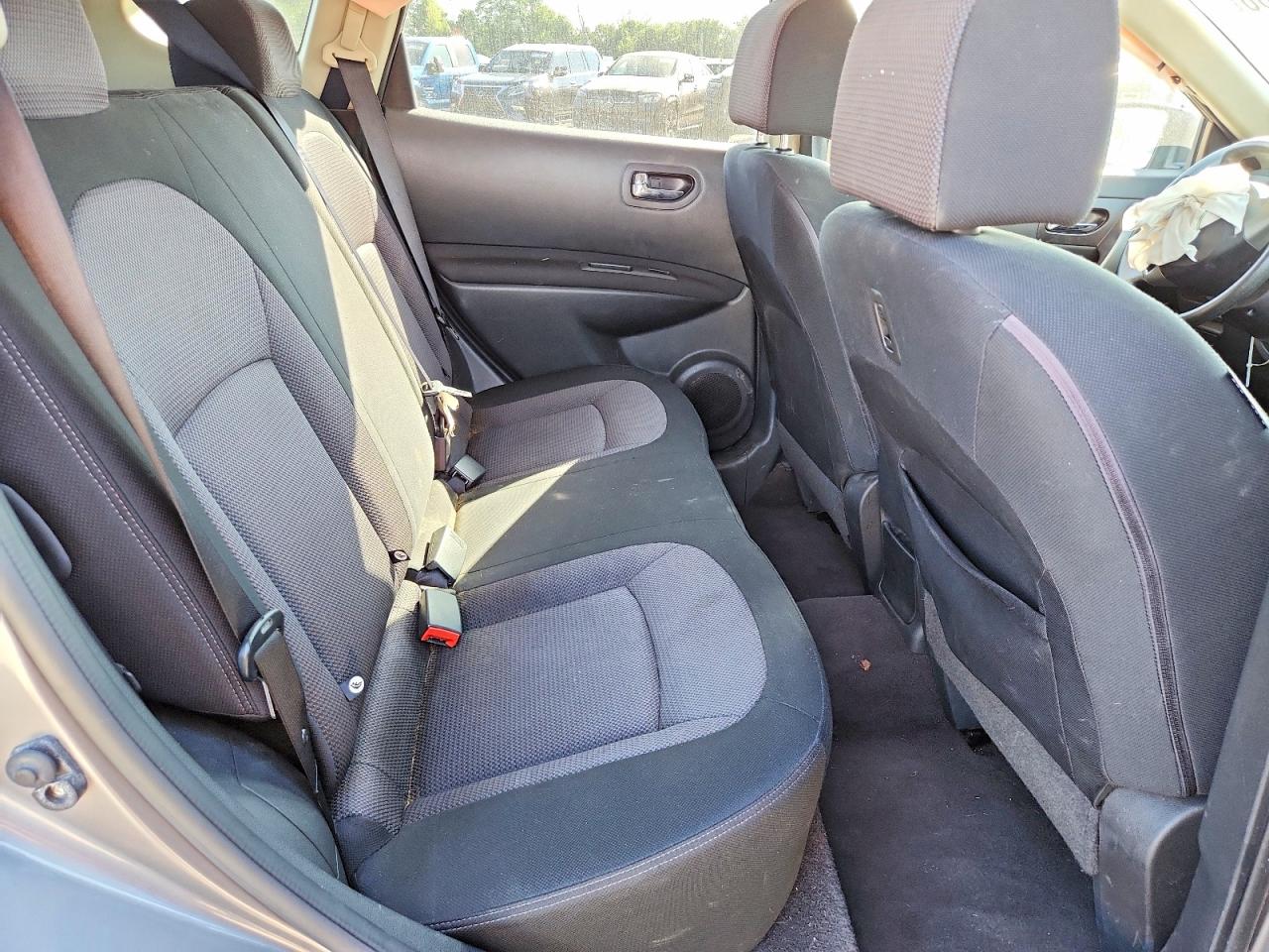 2008 Nissan Rogue S Gray vin: JN8AS58V48W108971