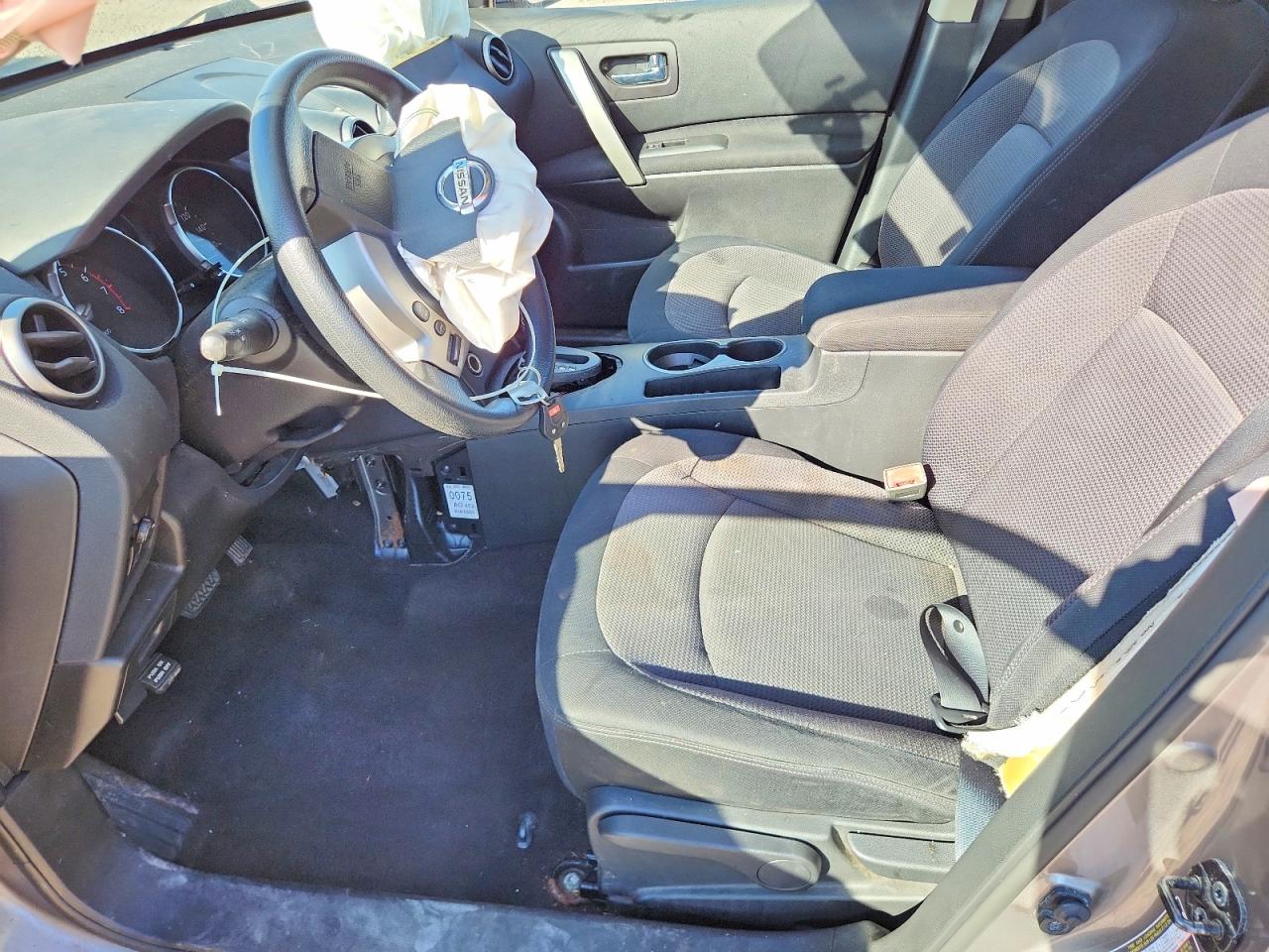 2008 Nissan Rogue S Gray vin: JN8AS58V48W108971