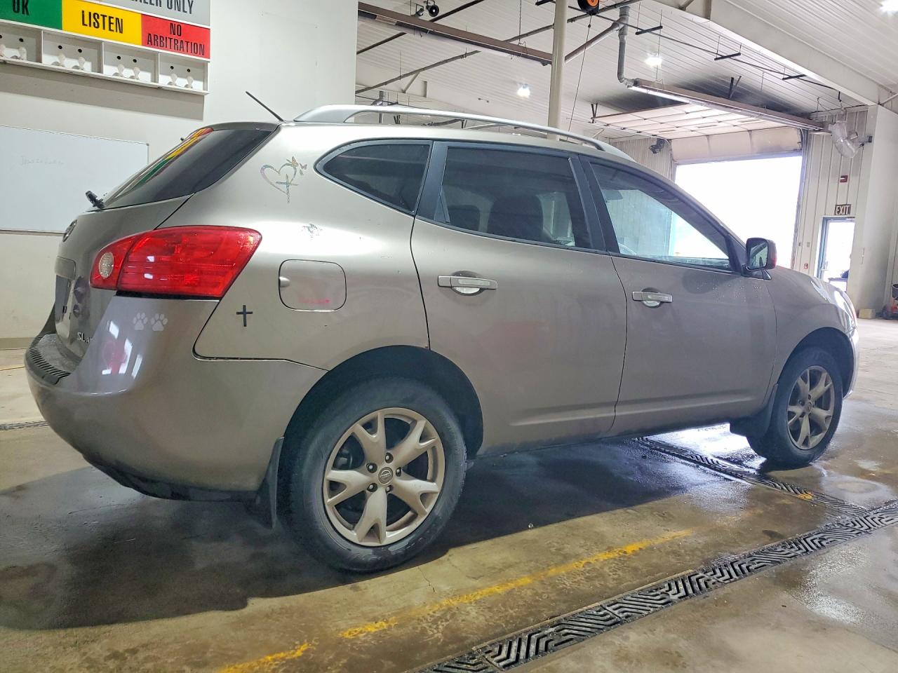 2008 Nissan Rogue S Серый vin: JN8AS58V48W111742