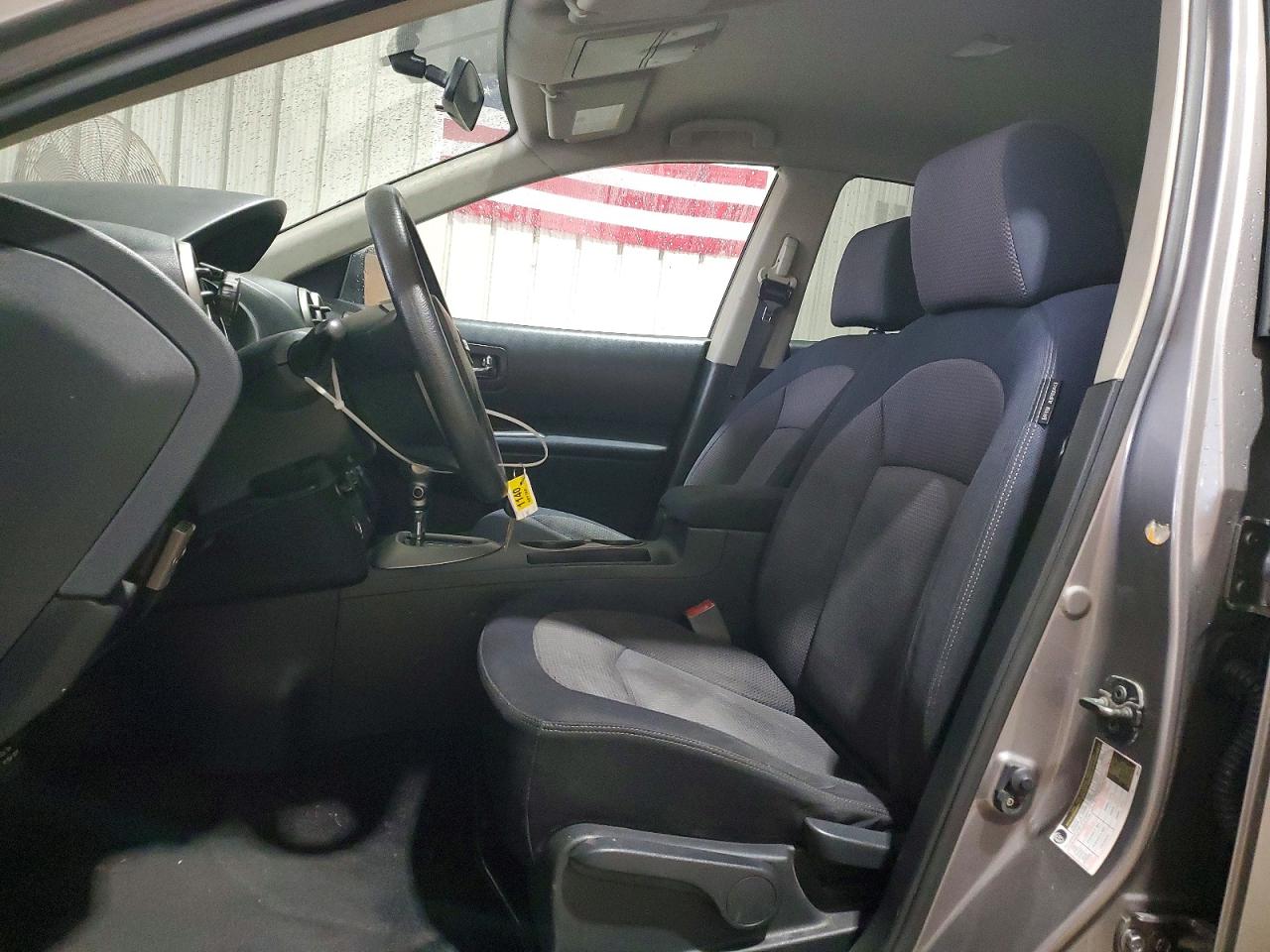 2008 Nissan Rogue S Серый vin: JN8AS58V48W111742