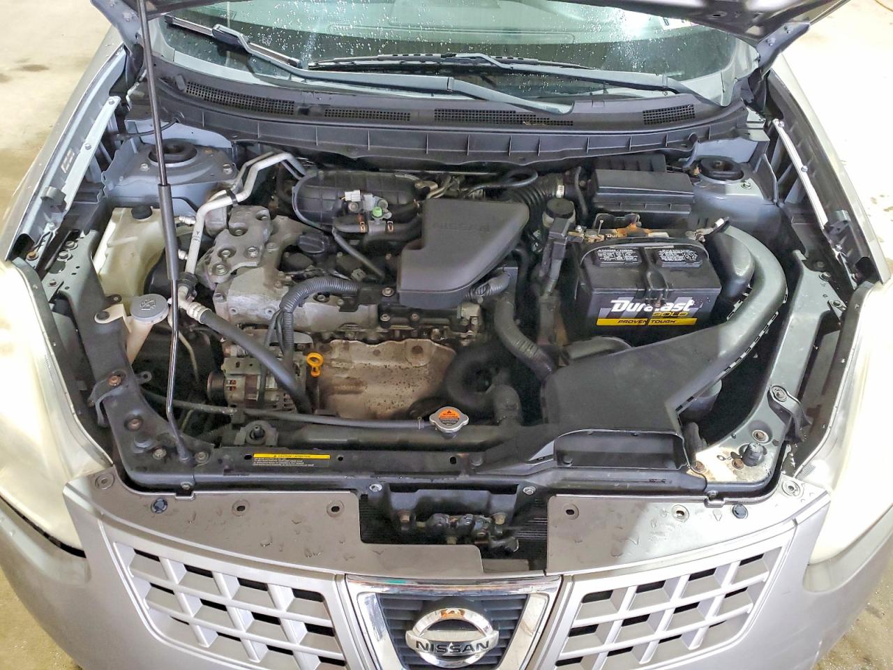 2008 Nissan Rogue S Серый vin: JN8AS58V48W111742