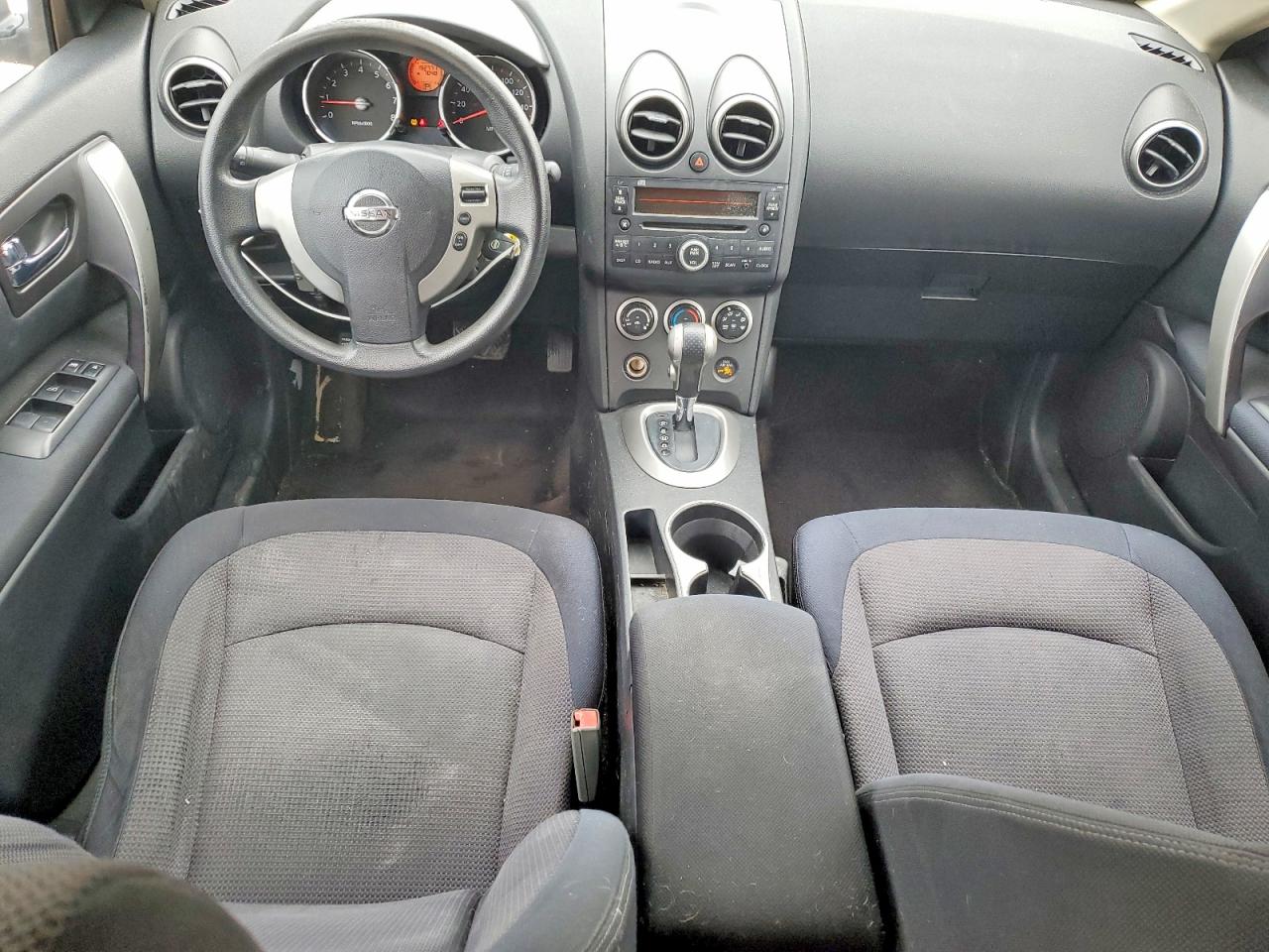 2008 Nissan Rogue S Серый vin: JN8AS58V48W111742