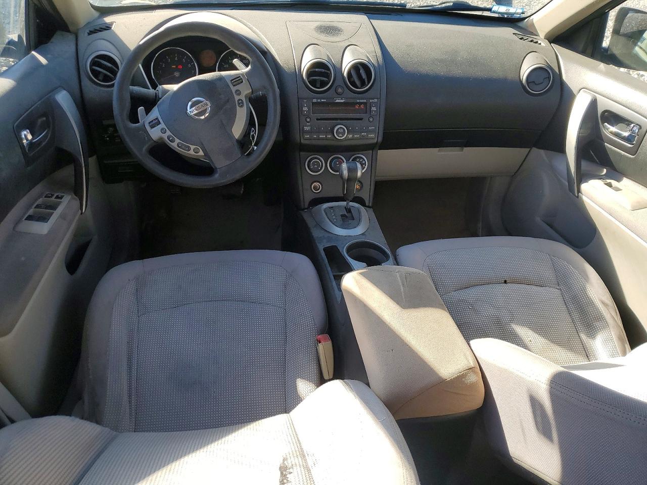 2008 Nissan Rogue S Brown vin: JN8AS58V48W118884