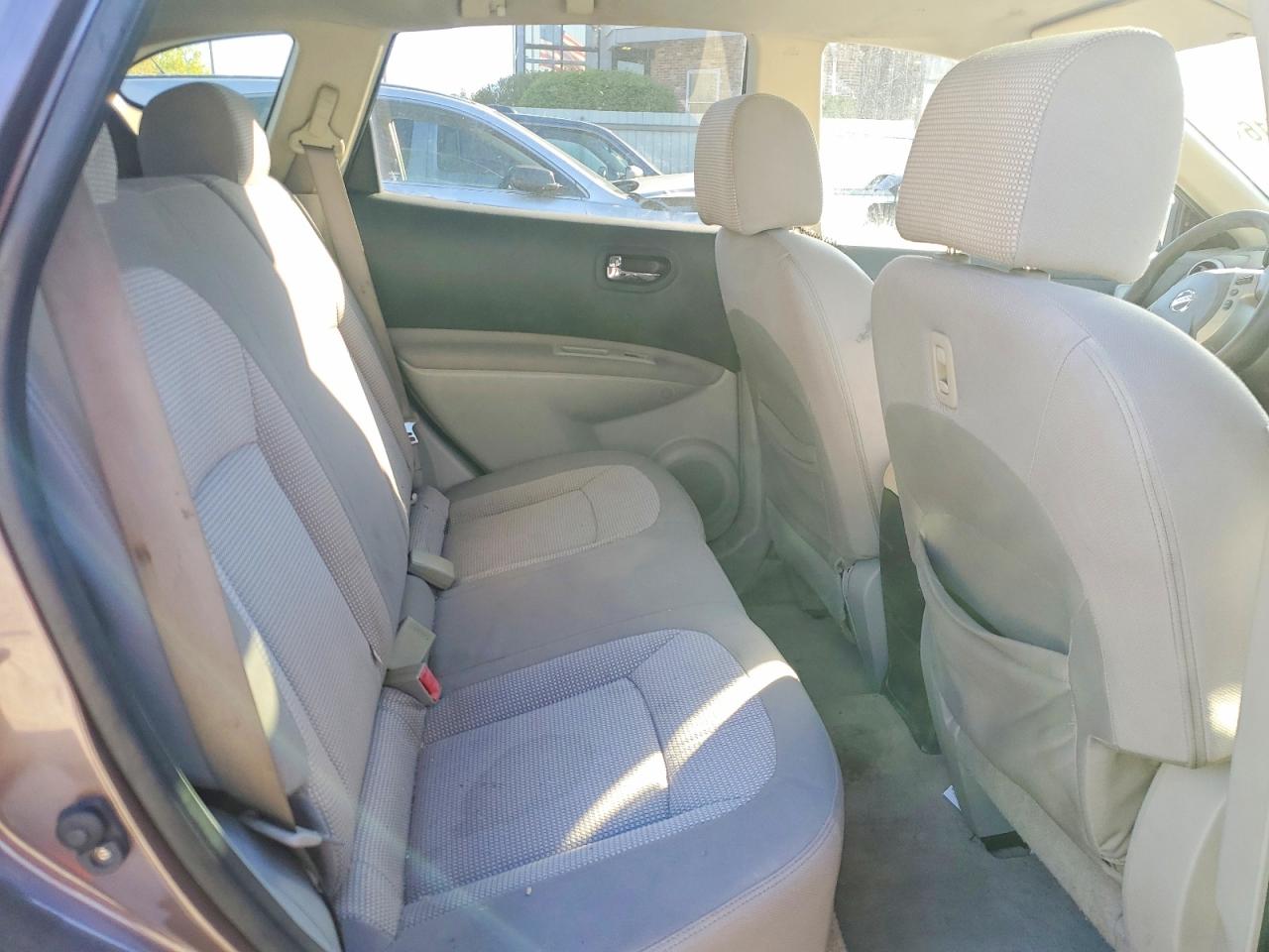 2008 Nissan Rogue S Brown vin: JN8AS58V48W118884