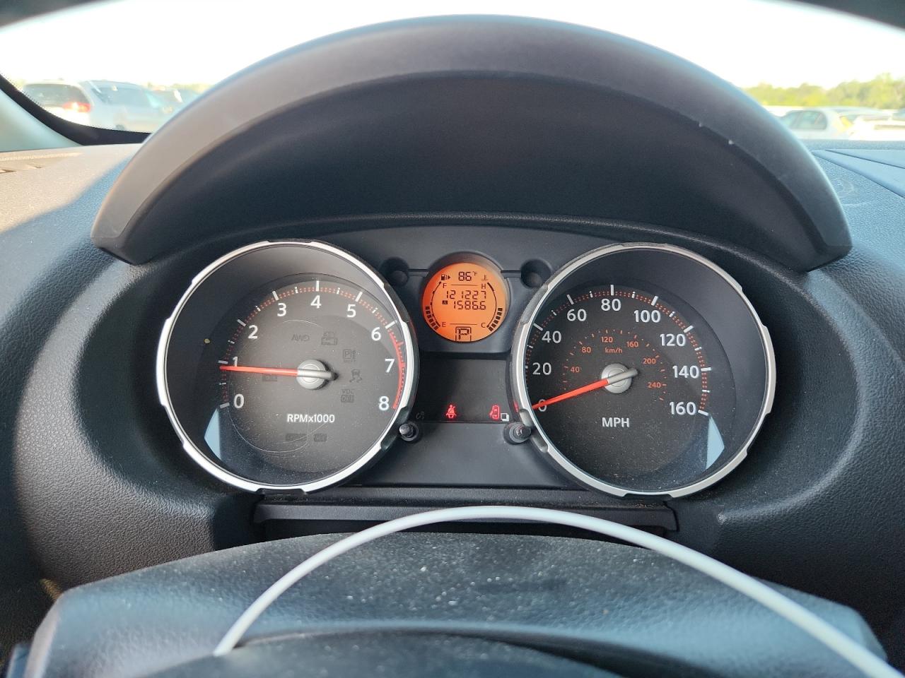 2008 Nissan Rogue S Красный vin: JN8AS58V48W126502