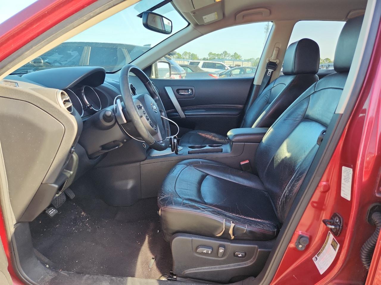 2008 Nissan Rogue S Красный vin: JN8AS58V48W126502