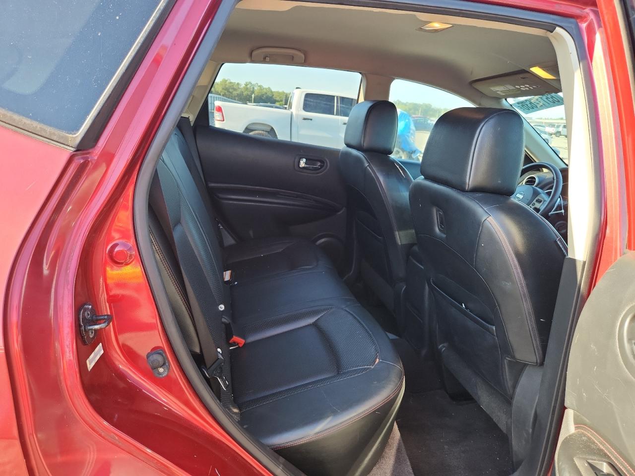 2008 Nissan Rogue S Красный vin: JN8AS58V48W126502