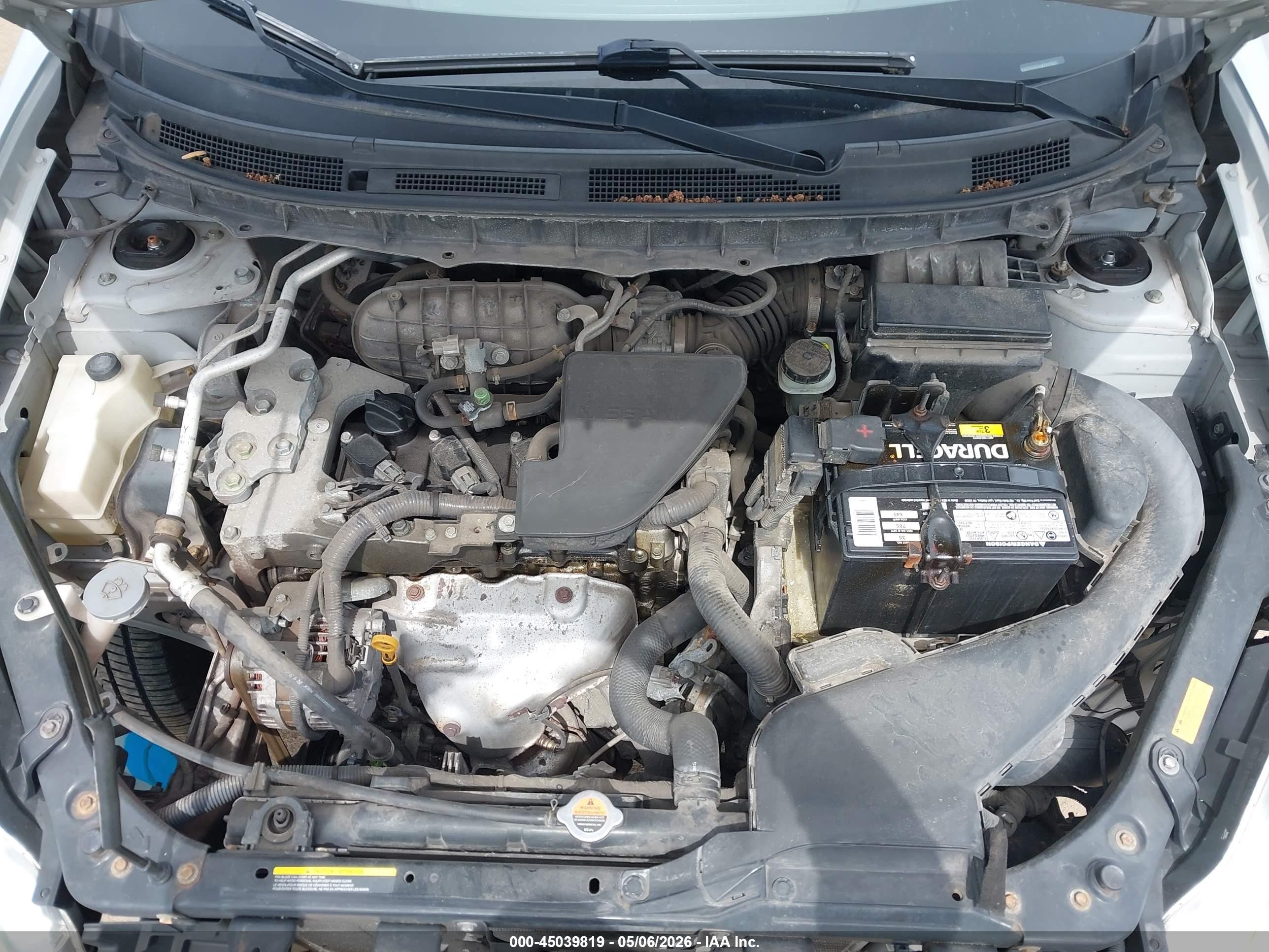 2008 Nissan Rogue Sl Серебряный vin: JN8AS58V48W400345