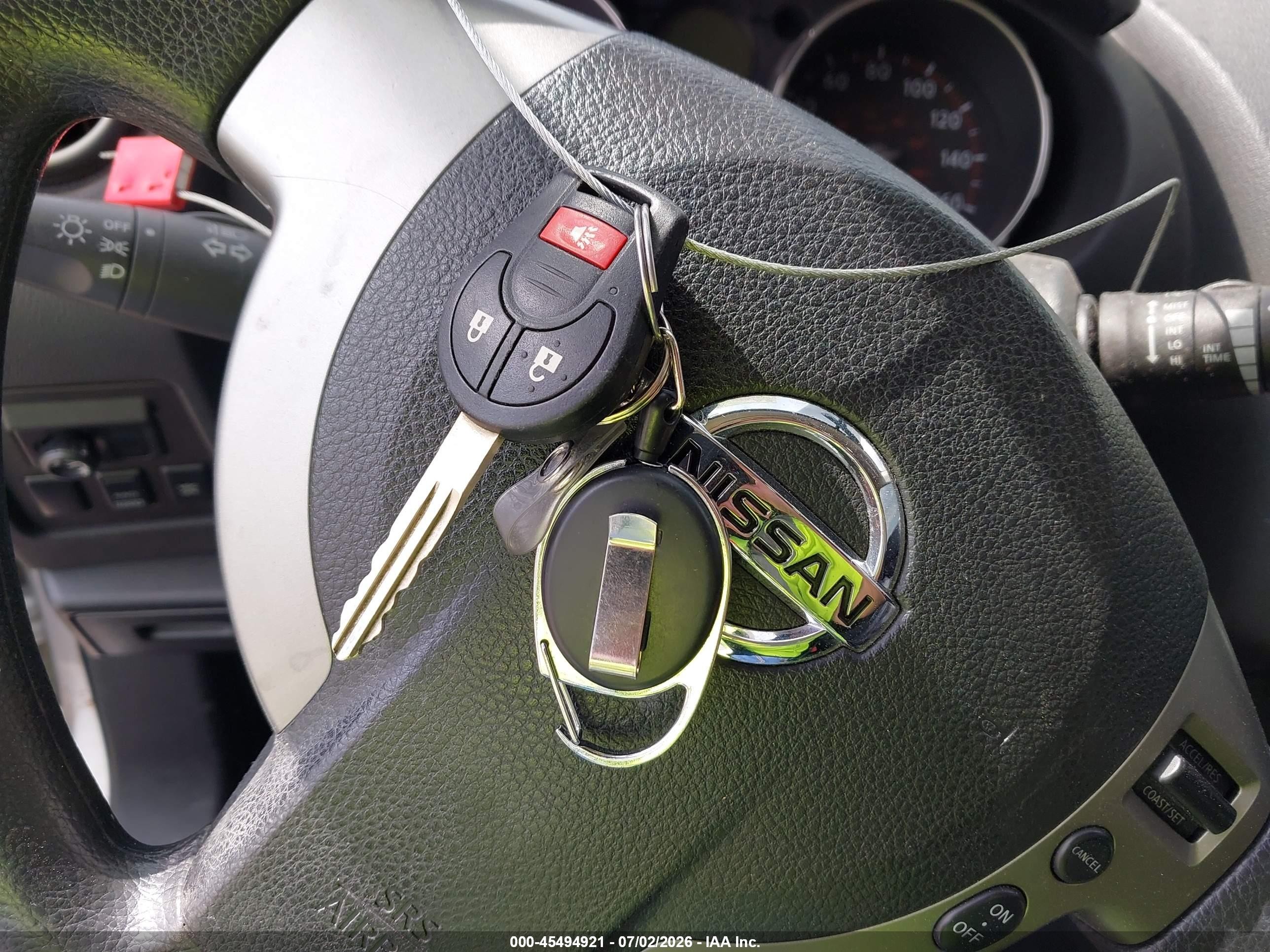 2008 Nissan Rogue S Silver vin: JN8AS58V48W405884