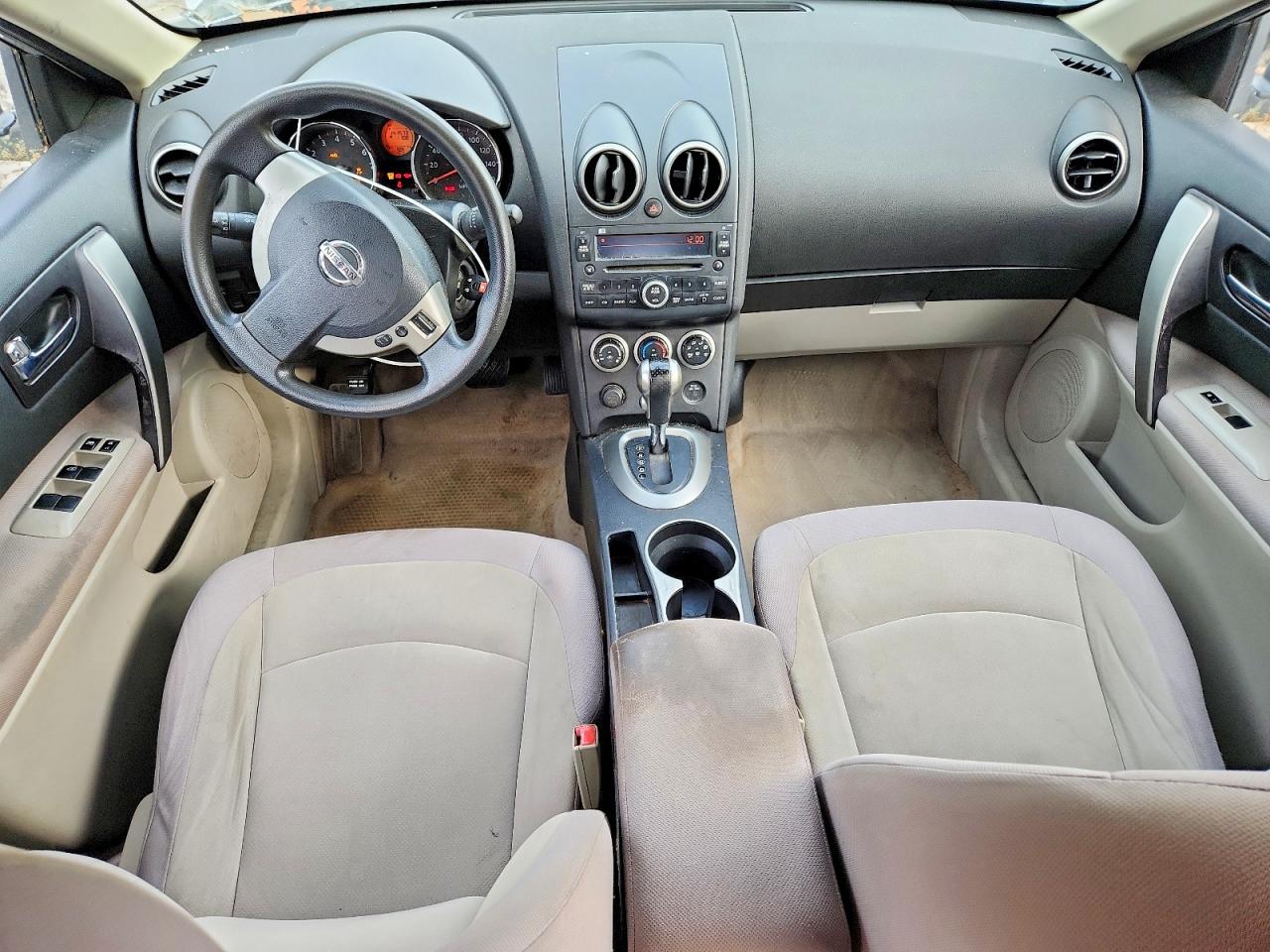 2008 Nissan Rogue S Silver vin: JN8AS58V48W410132