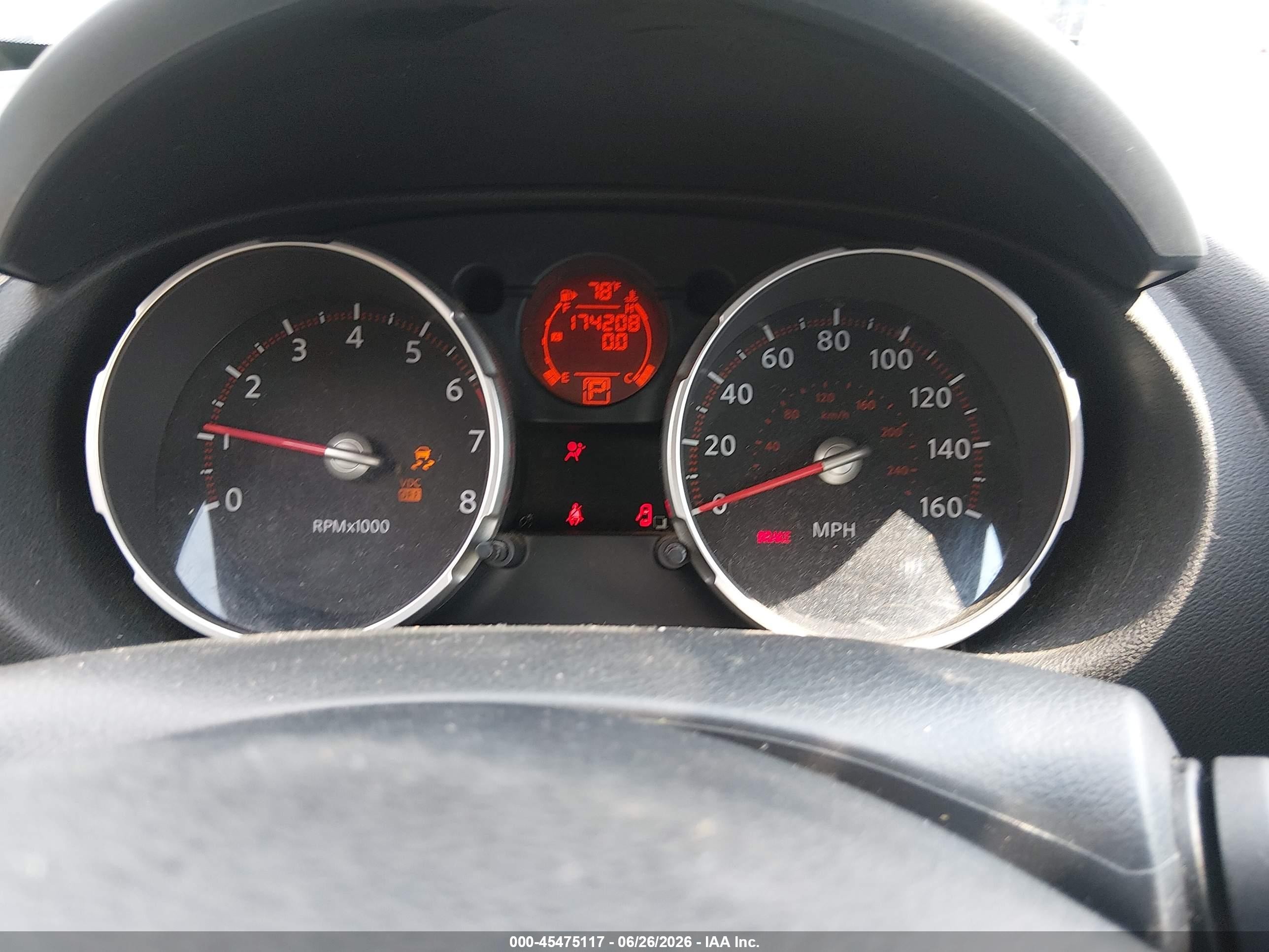 2009 Nissan Rogue Sl Gray vin: JN8AS58V49W177094