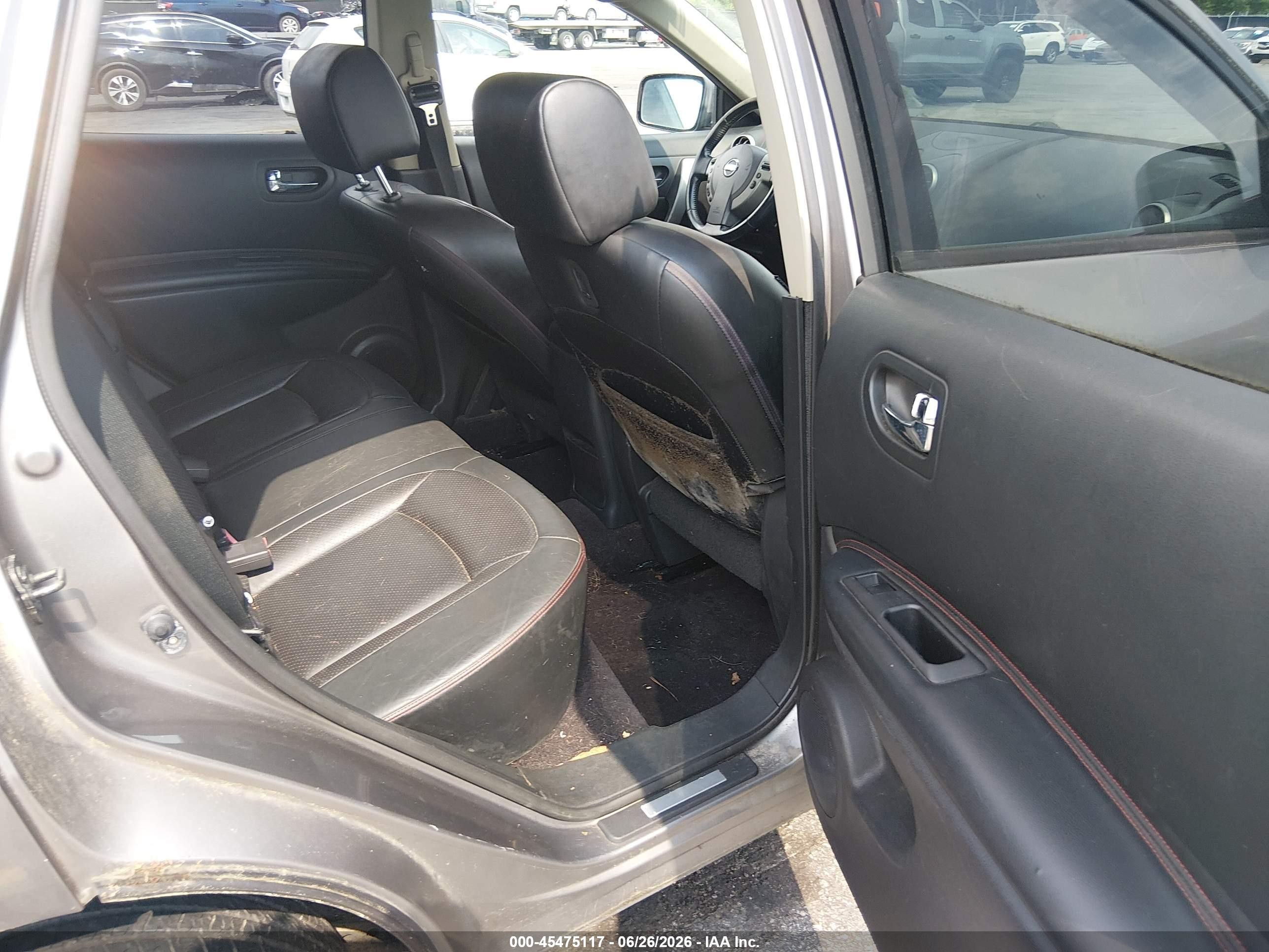 2009 Nissan Rogue Sl Gray vin: JN8AS58V49W177094