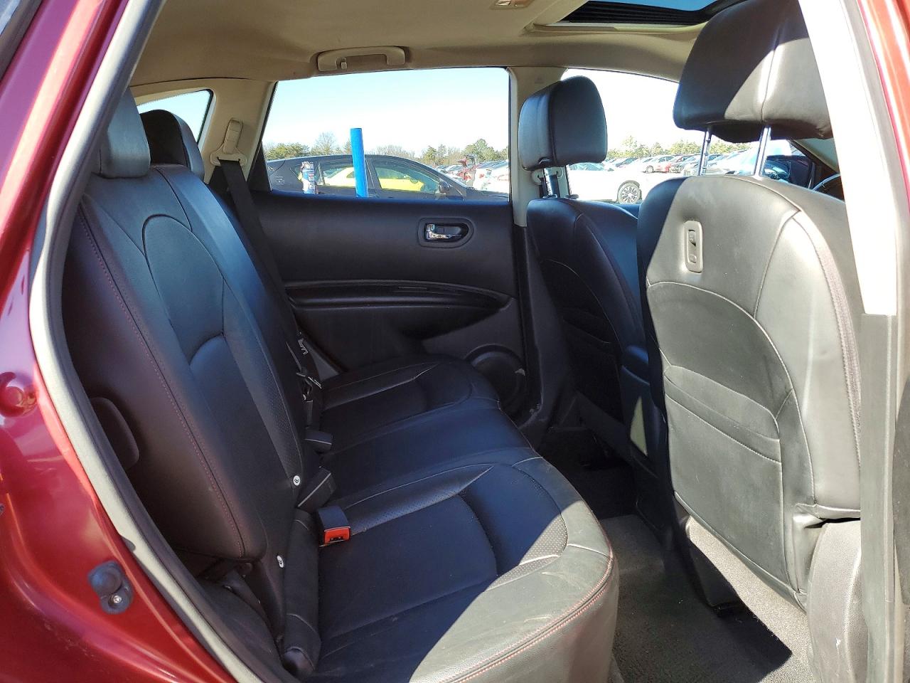 2009 Nissan Rogue S Burgundy vin: JN8AS58V49W186832