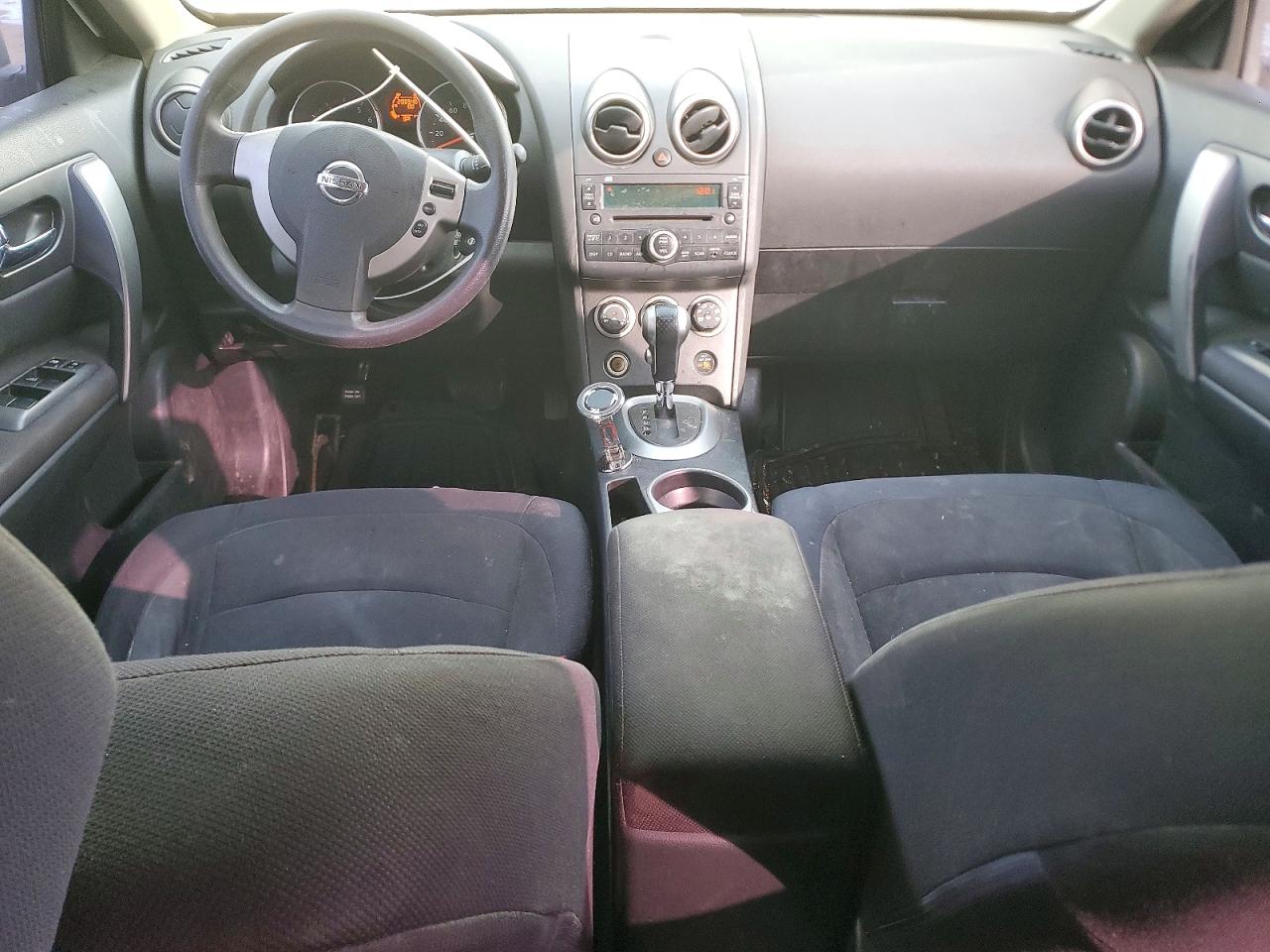 2009 Nissan Rogue S White vin: JN8AS58V49W191948