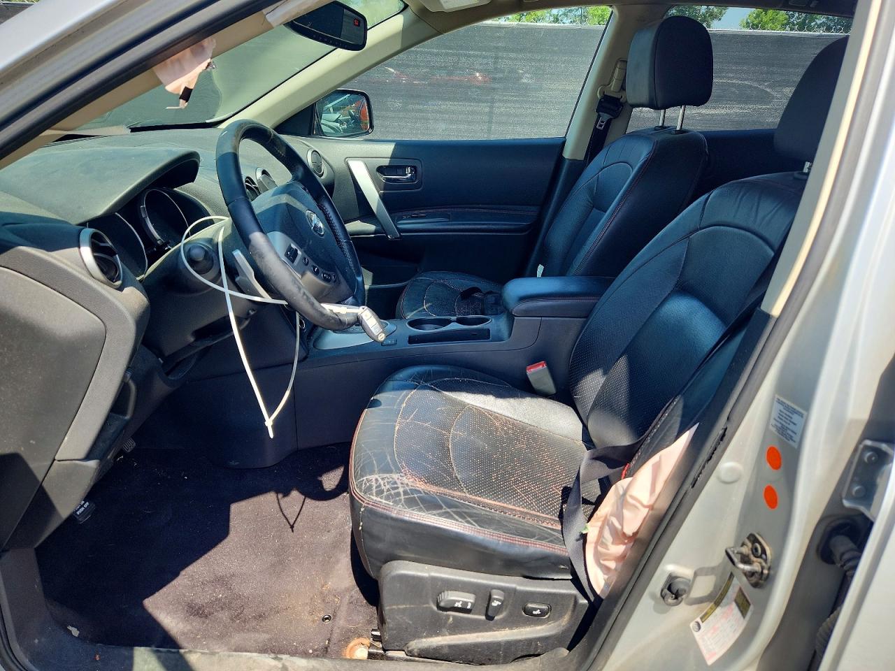 2009 Nissan Rogue S Silver vin: JN8AS58V49W431080