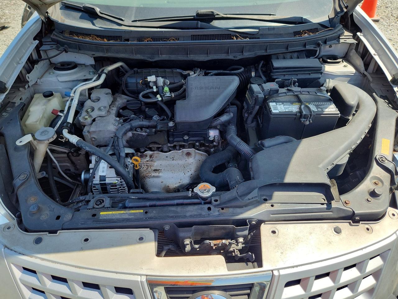 2009 Nissan Rogue S Silver vin: JN8AS58V49W431080