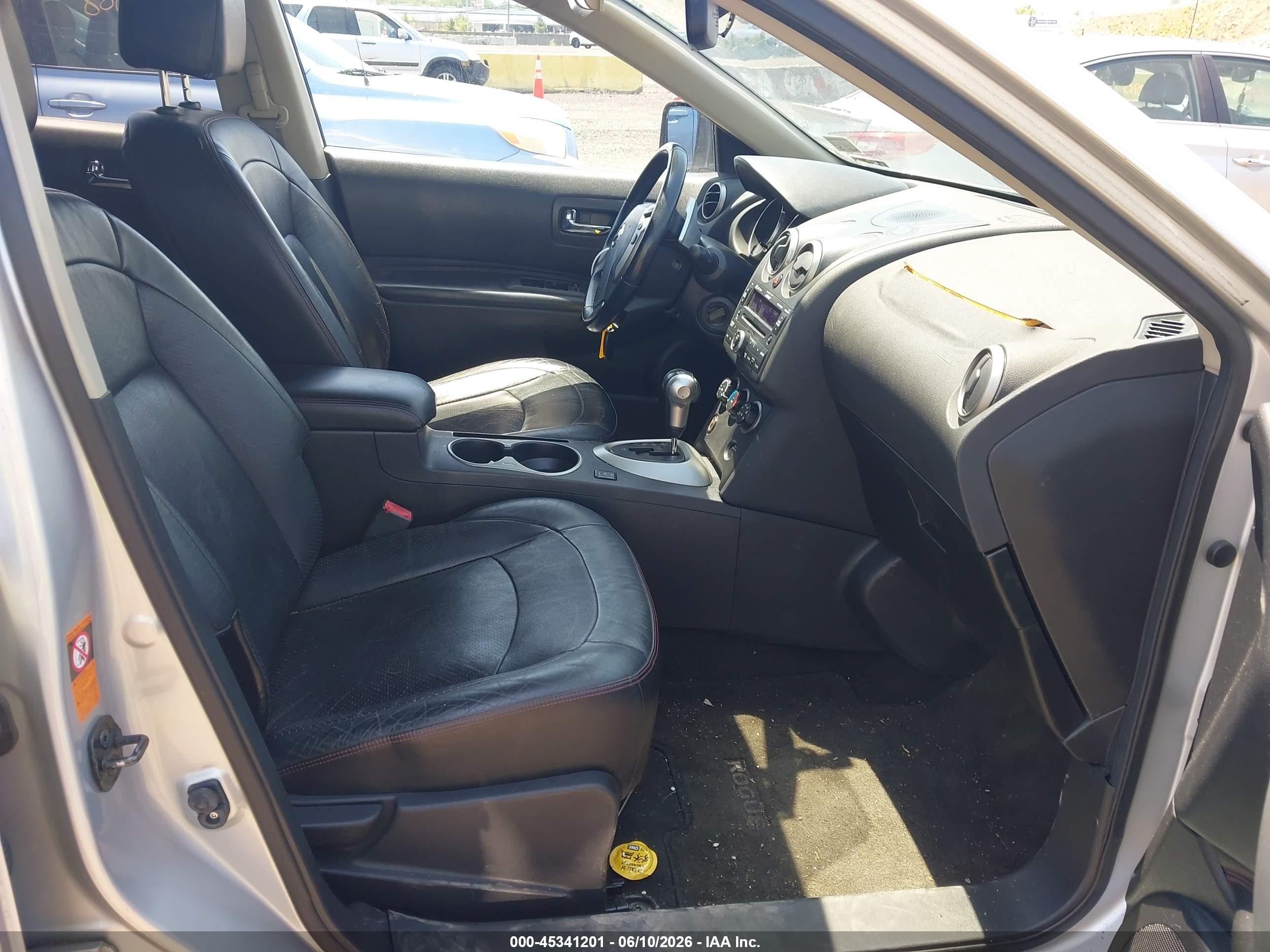2009 Nissan Rogue Sl Silver vin: JN8AS58V49W433413