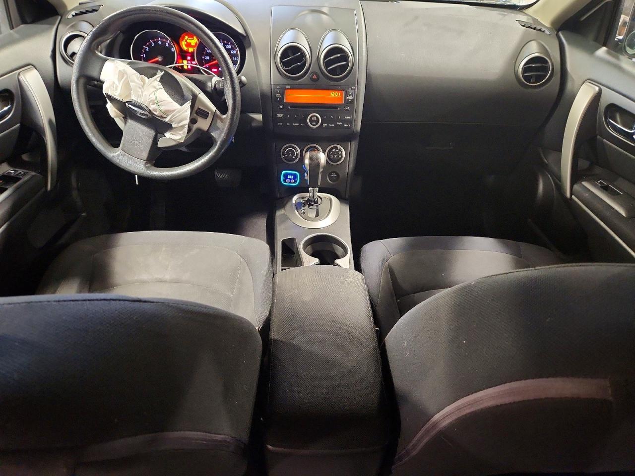 2009 Nissan Rogue S/sl White vin: JN8AS58V49W438790