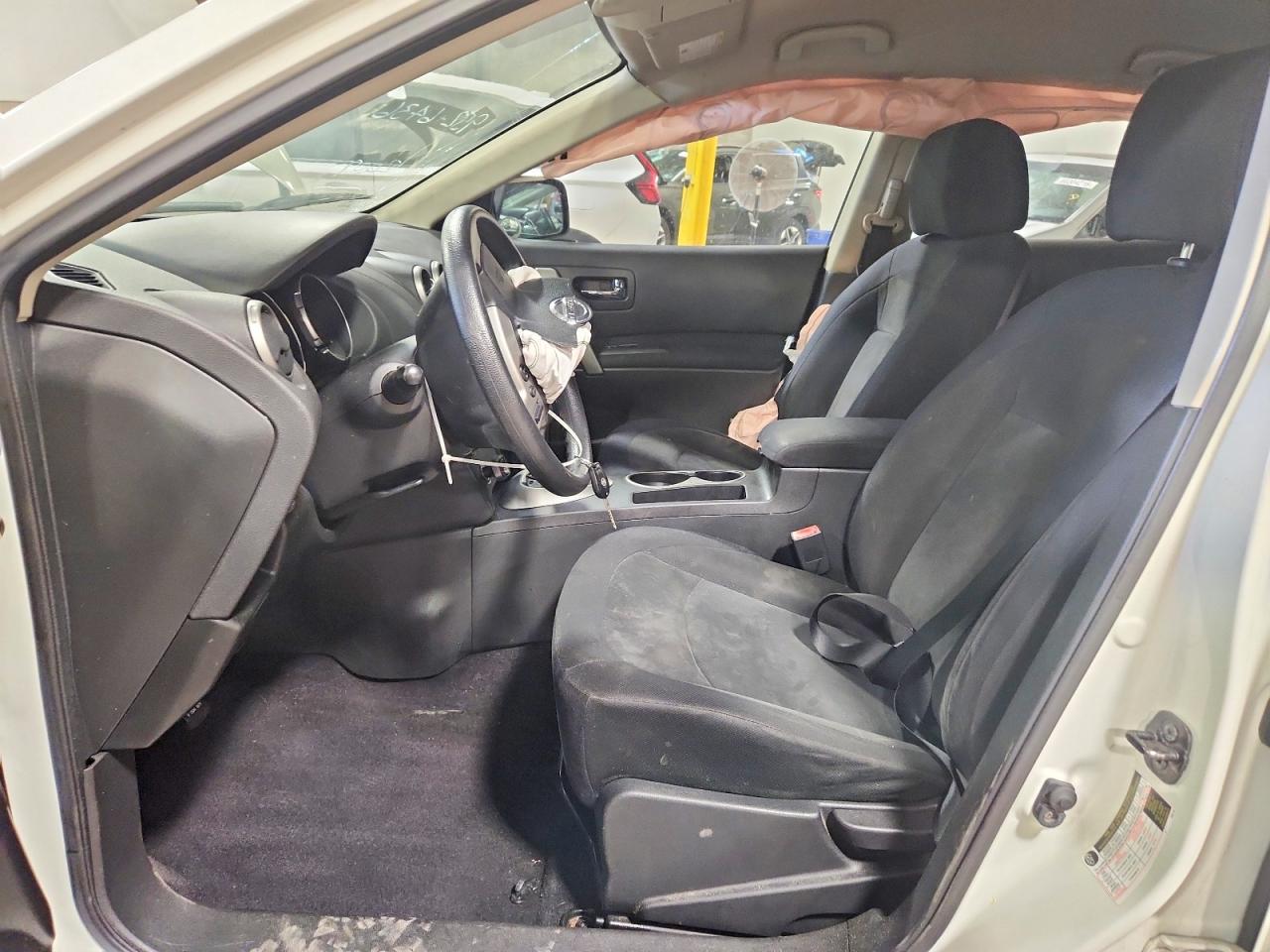 2009 Nissan Rogue S/sl White vin: JN8AS58V49W438790