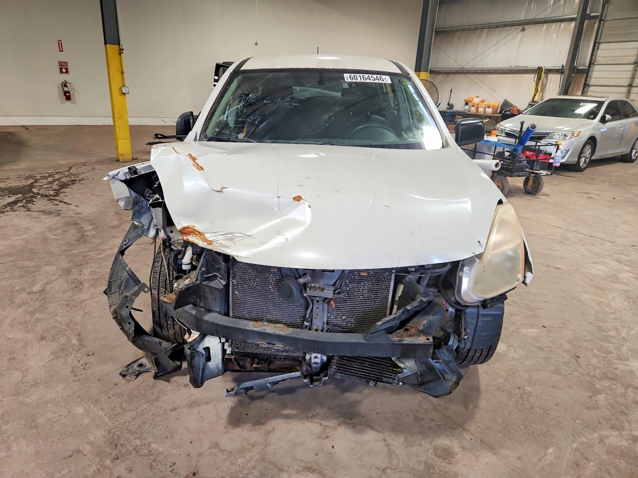 2009 Nissan Rogue S/sl White vin: JN8AS58V49W438790