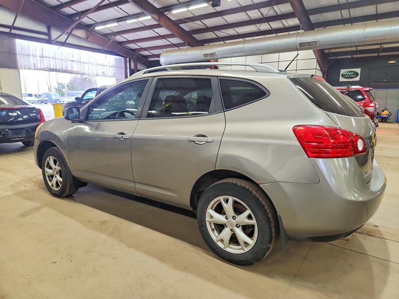 2009 Nissan Rogue S Gray vin: JN8AS58V49W442127