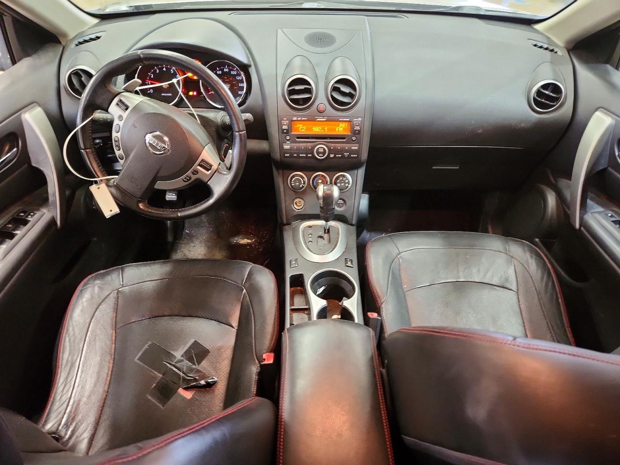 2009 Nissan Rogue S Gray vin: JN8AS58V49W442127