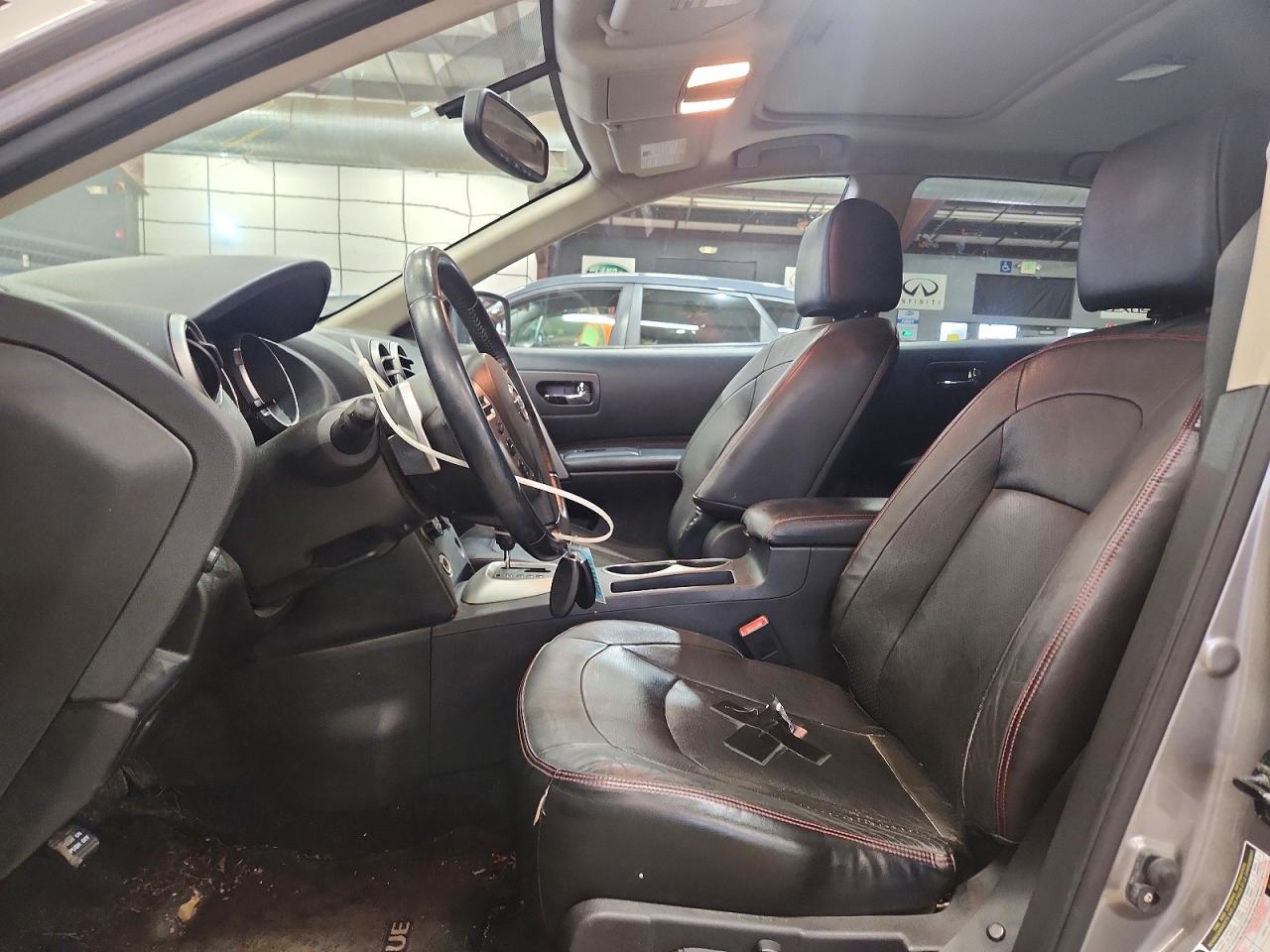 2009 Nissan Rogue S Gray vin: JN8AS58V49W442127
