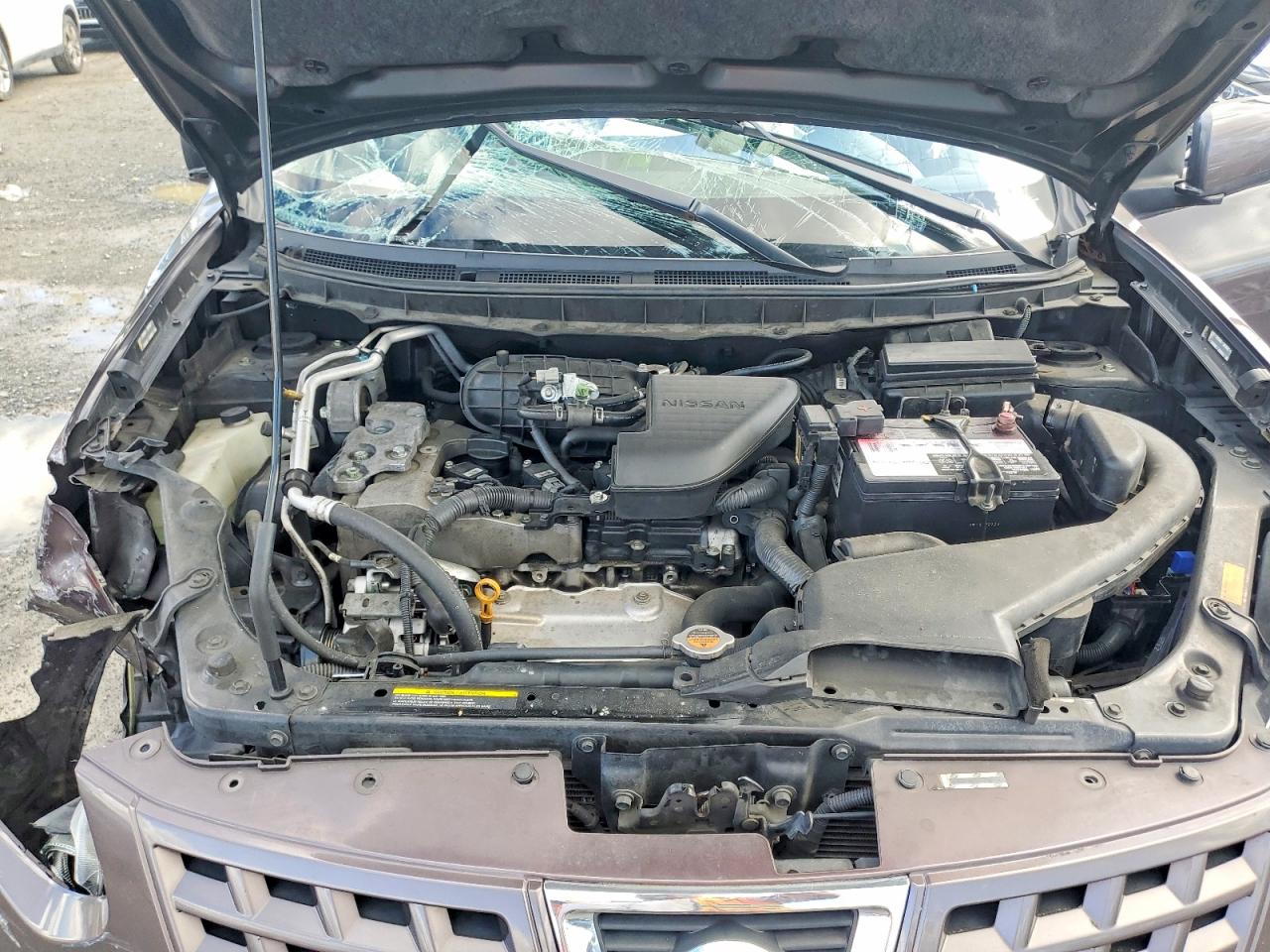 2008 Nissan Rogue S Коричневый vin: JN8AS58V58W106744