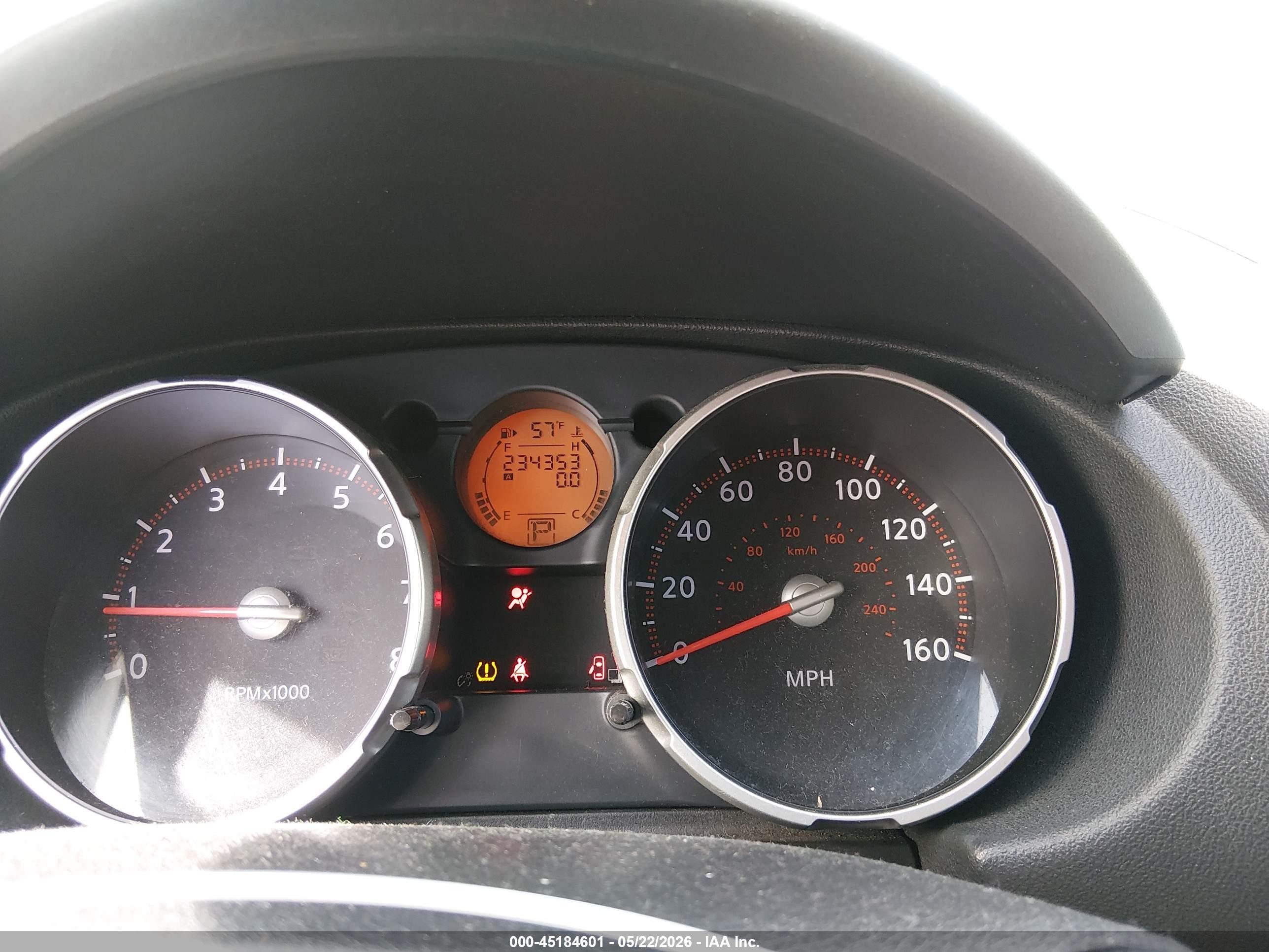 2008 Nissan Rogue Sl Black vin: JN8AS58V58W107277