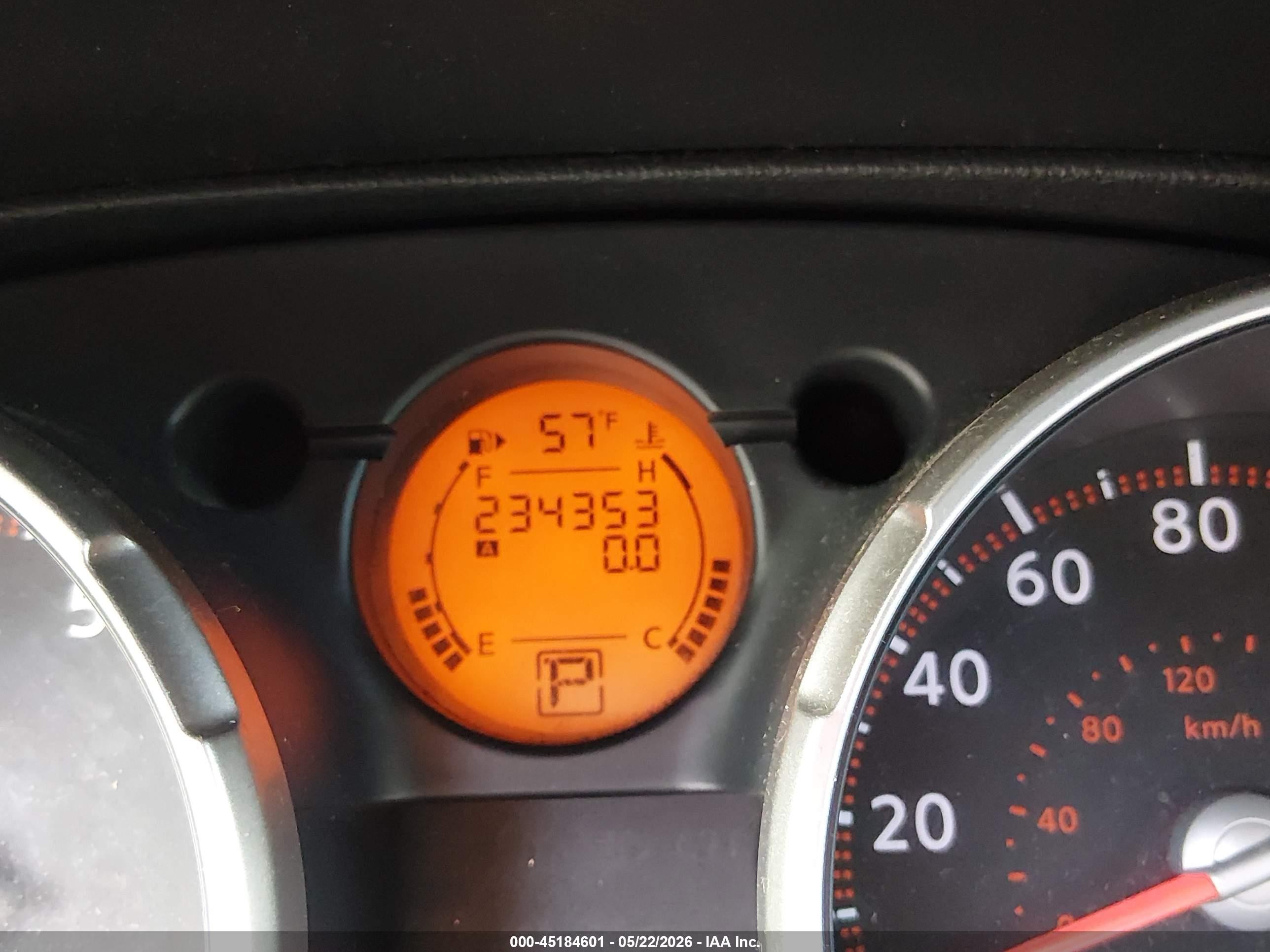 2008 Nissan Rogue Sl Black vin: JN8AS58V58W107277