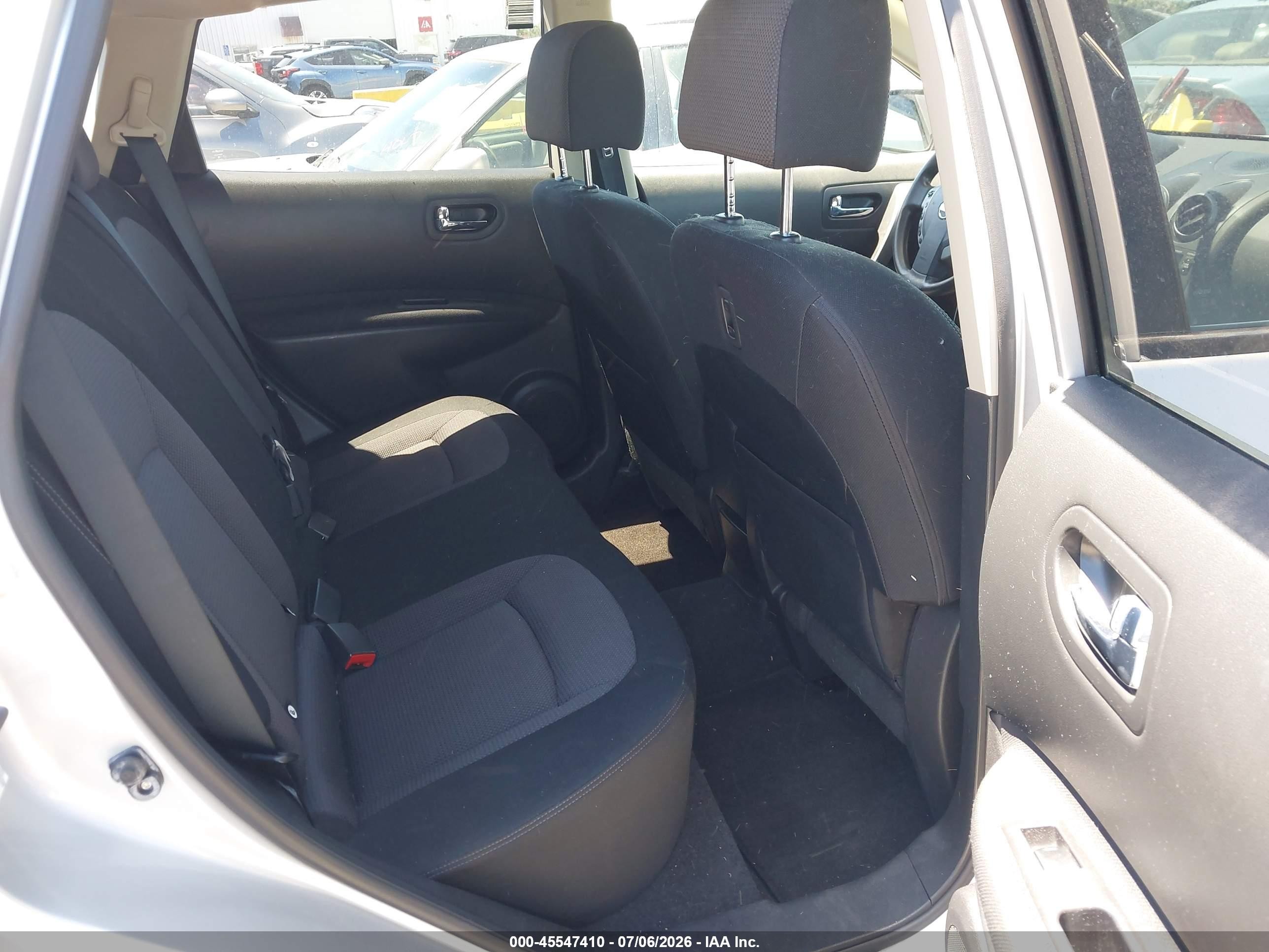 2008 Nissan Rogue Sl Silver vin: JN8AS58V58W109787