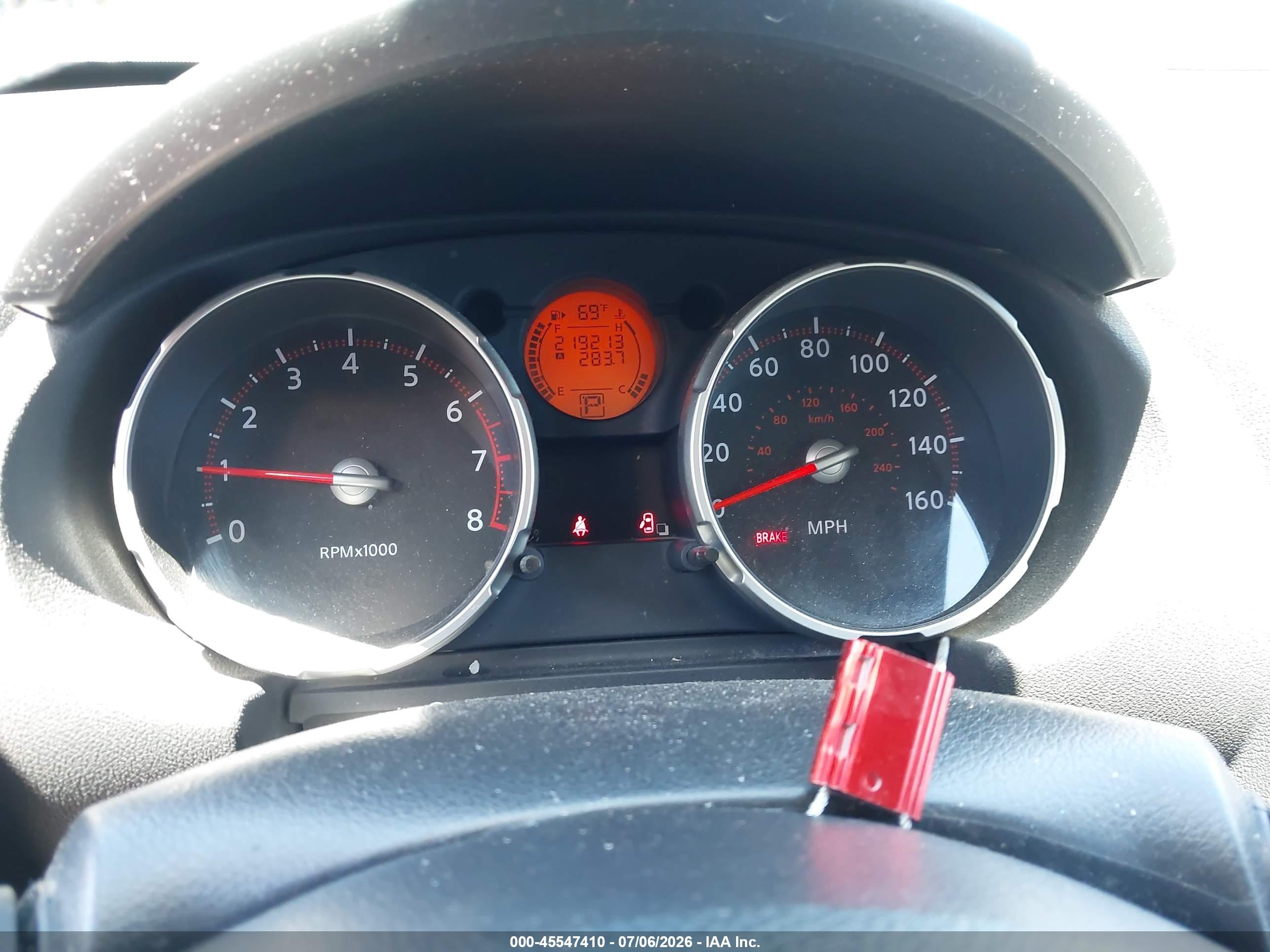 2008 Nissan Rogue Sl Silver vin: JN8AS58V58W109787