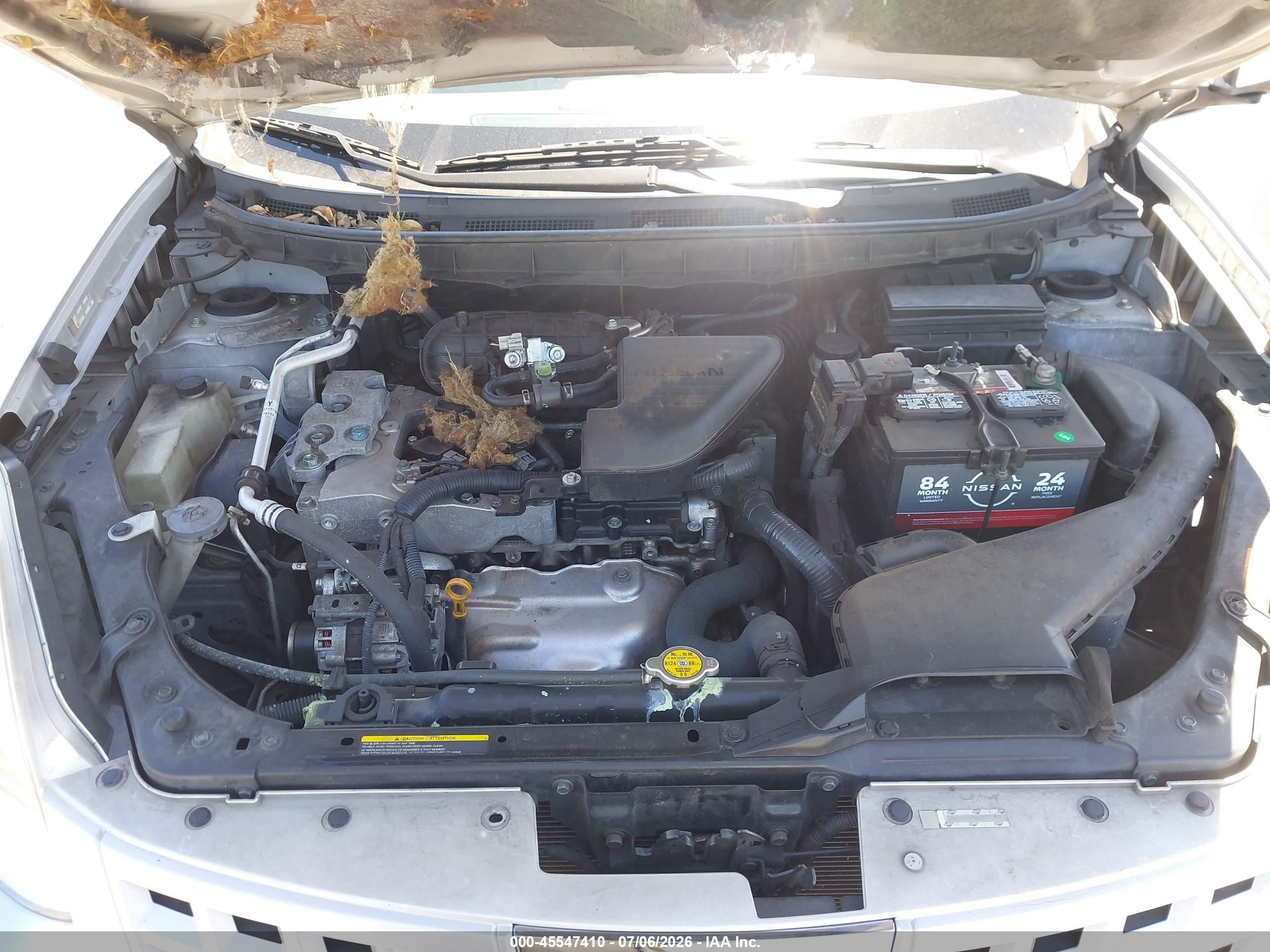 2008 Nissan Rogue Sl Silver vin: JN8AS58V58W109787