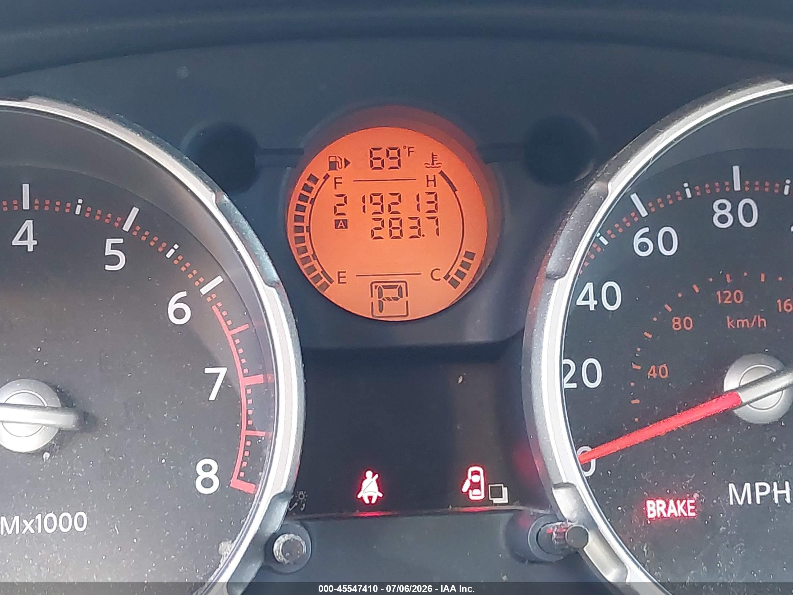 2008 Nissan Rogue Sl Silver vin: JN8AS58V58W109787