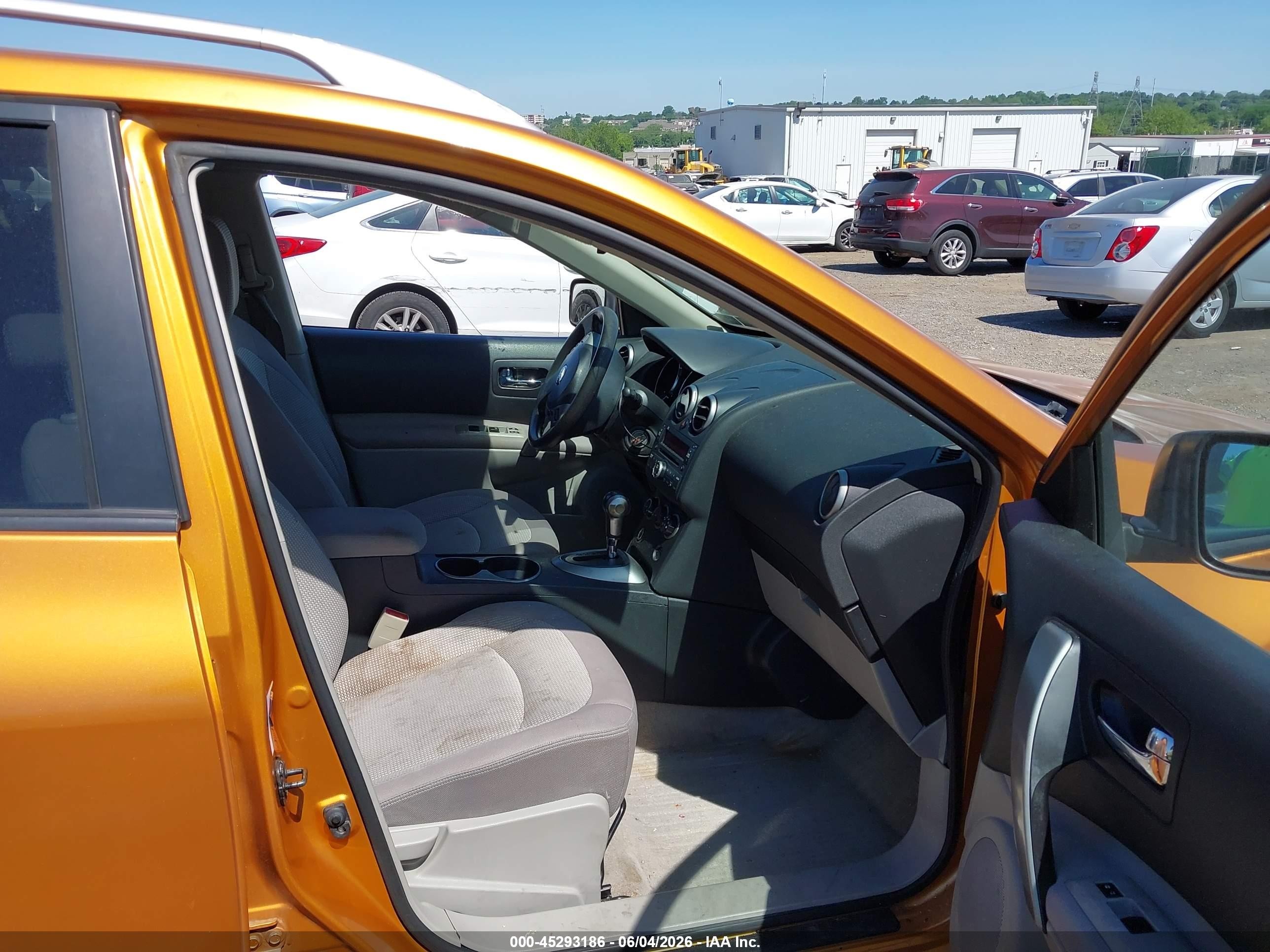 2008 Nissan Rogue Sl Orange vin: JN8AS58V58W133880