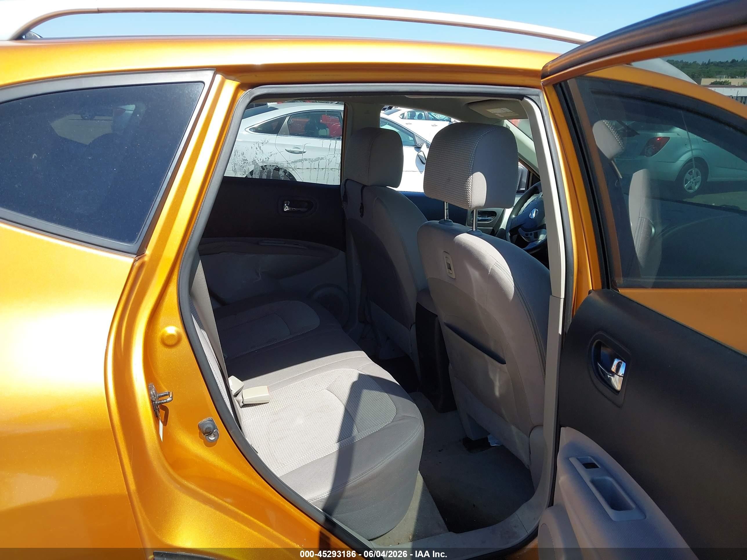 2008 Nissan Rogue Sl Orange vin: JN8AS58V58W133880