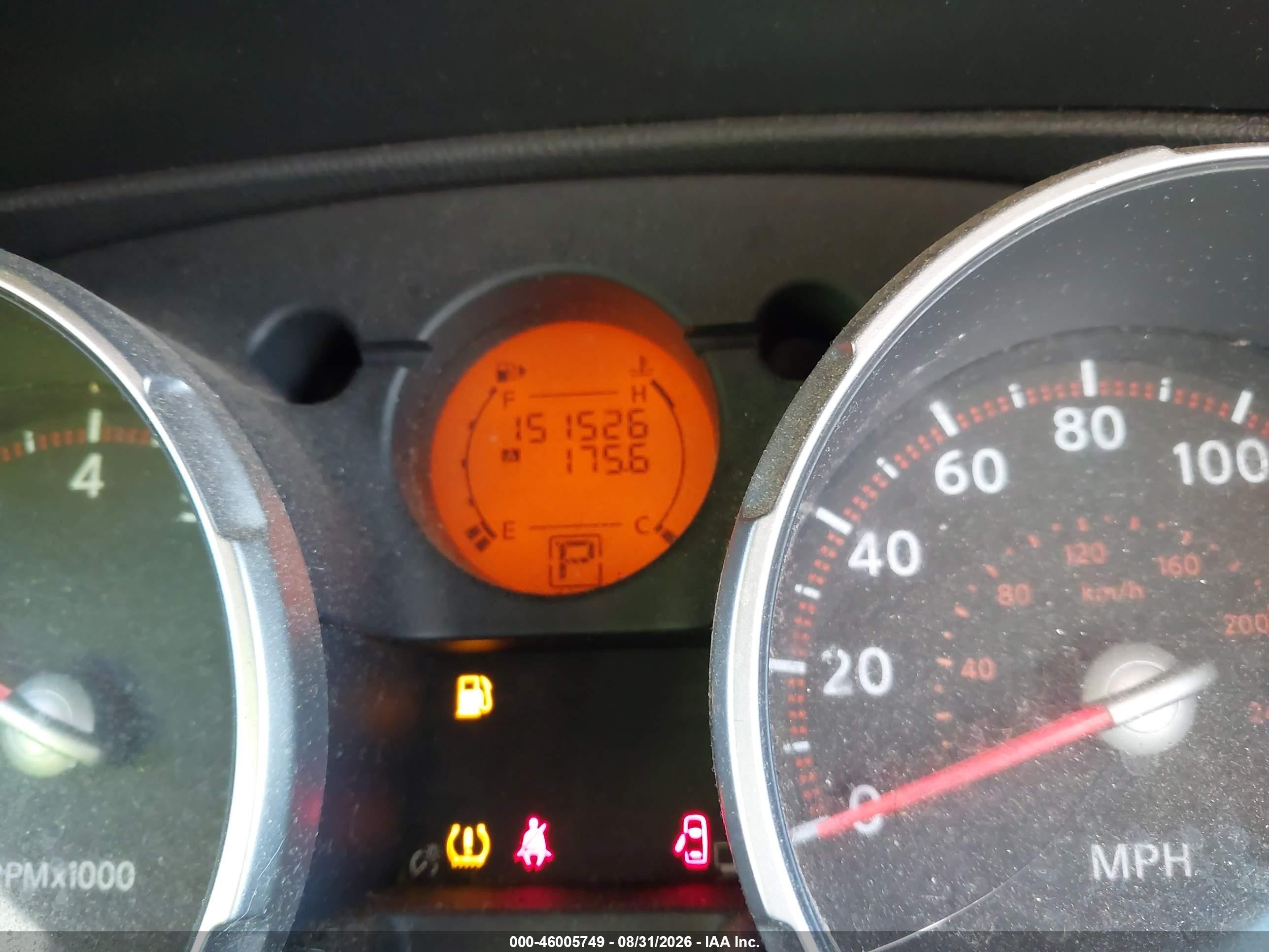 2008 Nissan Rogue S Red vin: JN8AS58V58W147519