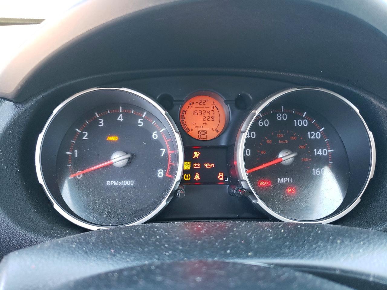 2008 Nissan Rogue S Charcoal vin: JN8AS58V58W147861