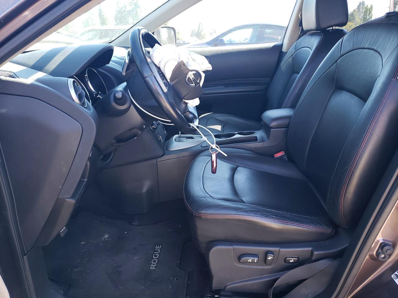 2008 Nissan Rogue S Charcoal vin: JN8AS58V58W147861