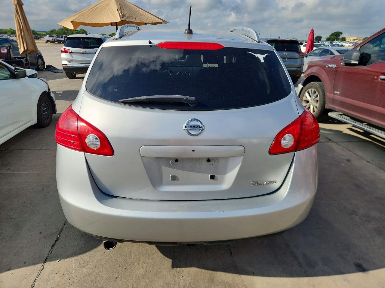2008 Nissan Rogue S Серебряный vin: JN8AS58V58W409264