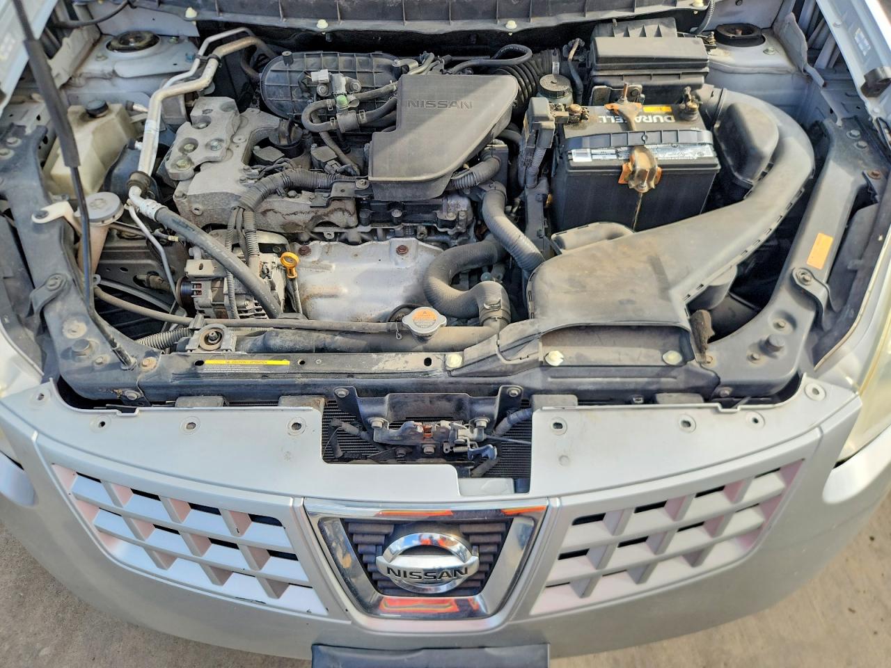 2008 Nissan Rogue S Серебряный vin: JN8AS58V58W409264