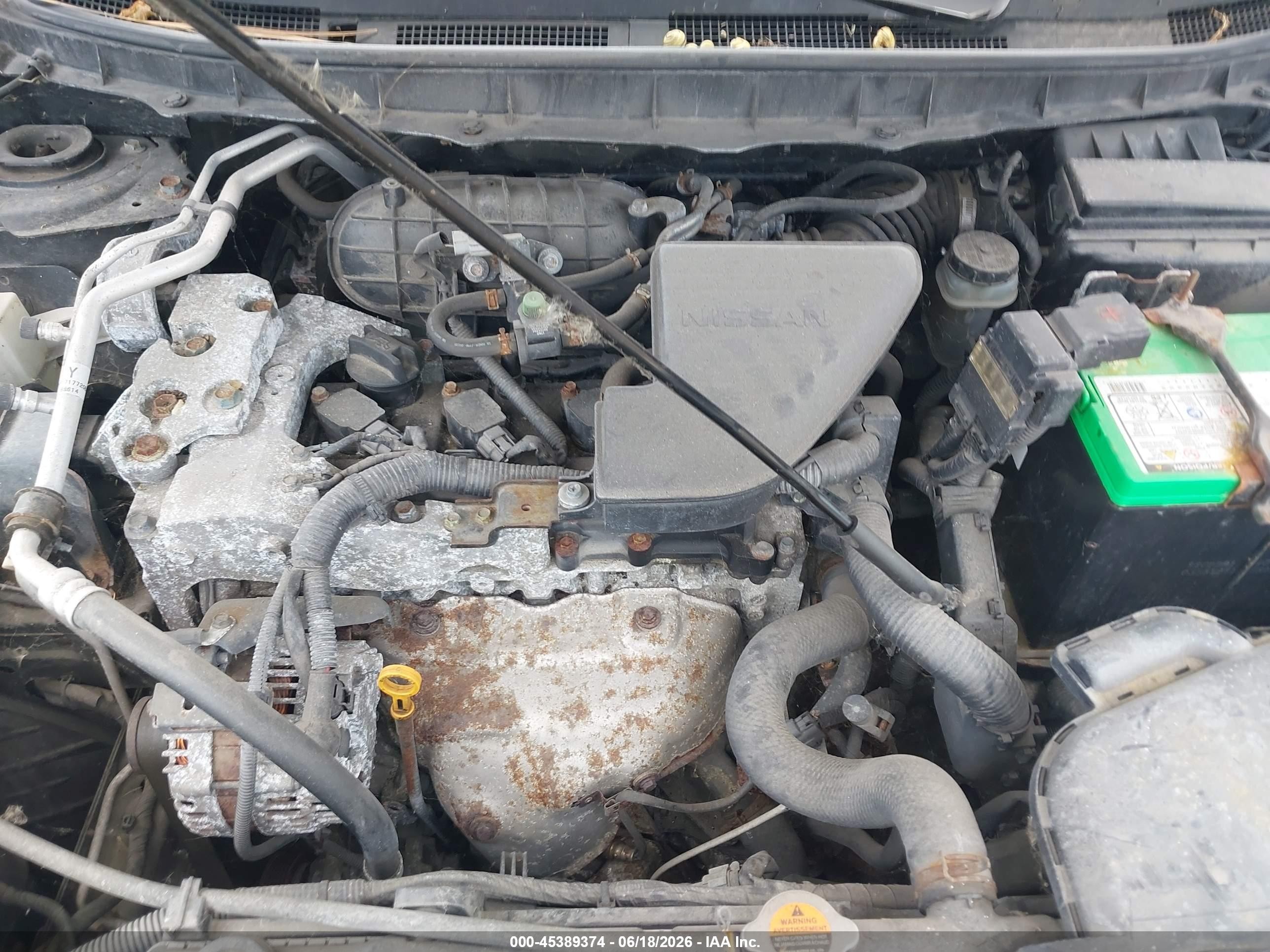 2009 Nissan Rogue Sl Черный vin: JN8AS58V59W161700