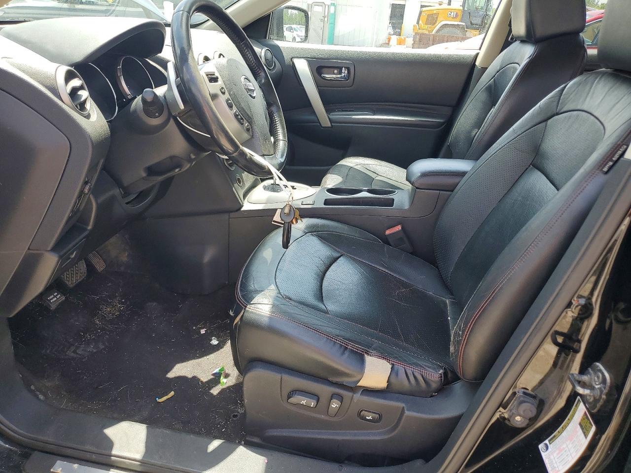 2009 Nissan Rogue S Black vin: JN8AS58V59W167738