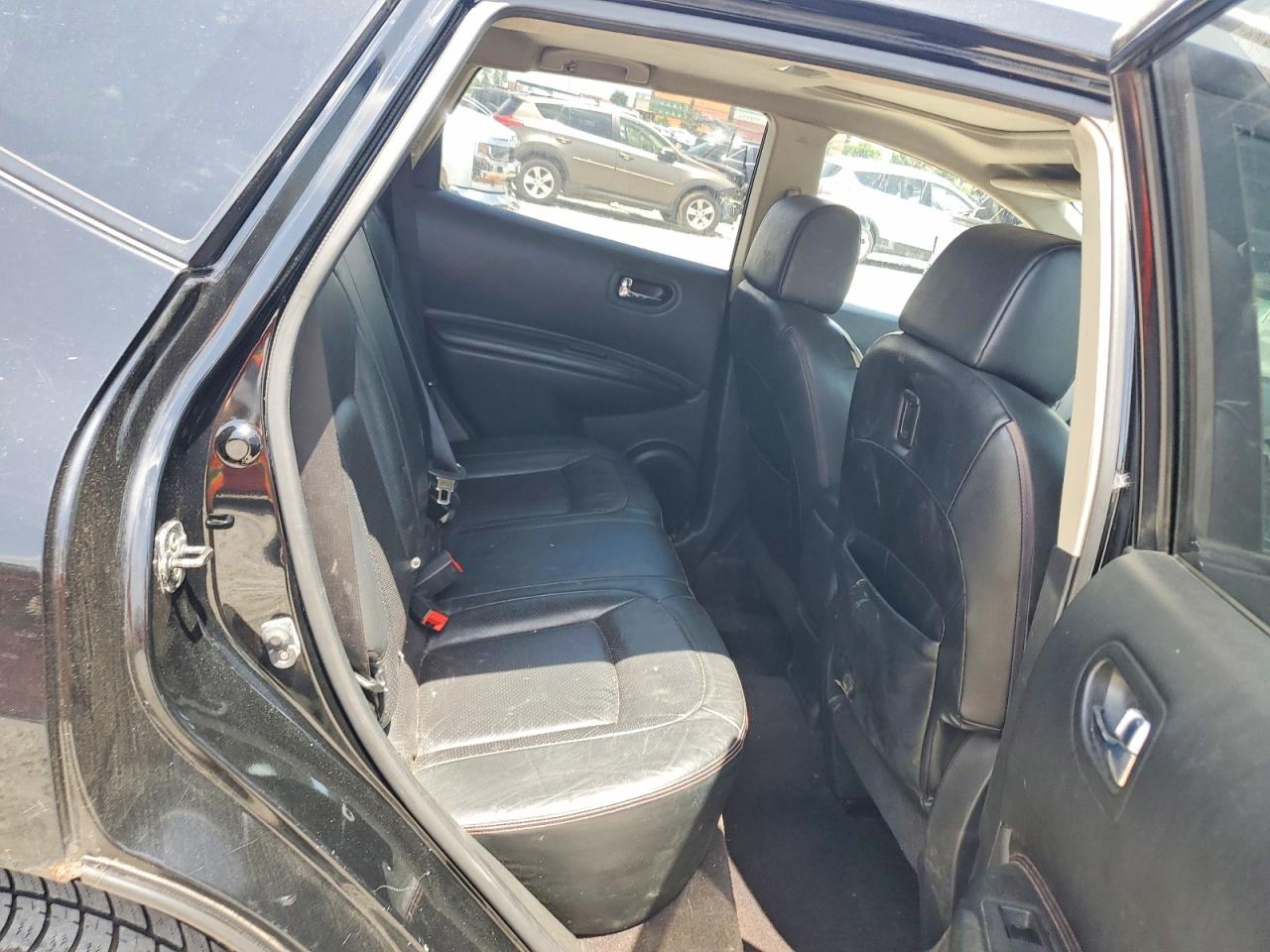 2009 Nissan Rogue S Black vin: JN8AS58V59W167738
