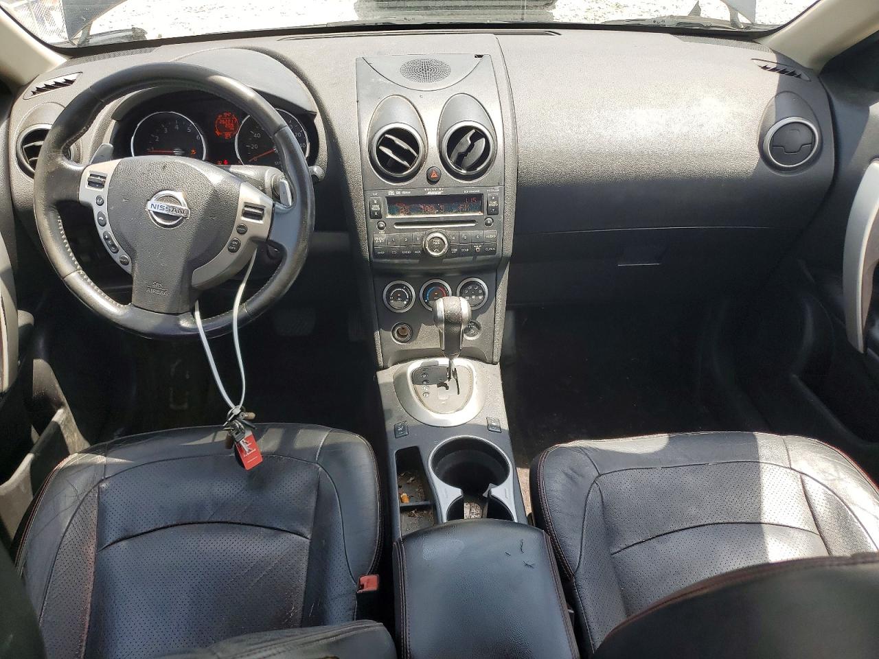 2009 Nissan Rogue S Black vin: JN8AS58V59W167738